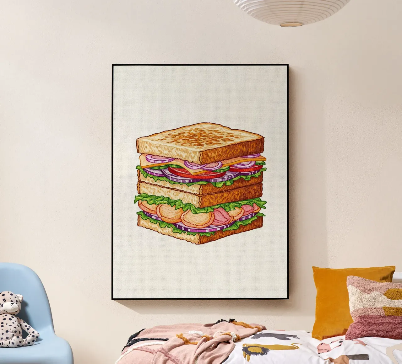 FRESCO IMPILATO plexiglass da ArtPlane