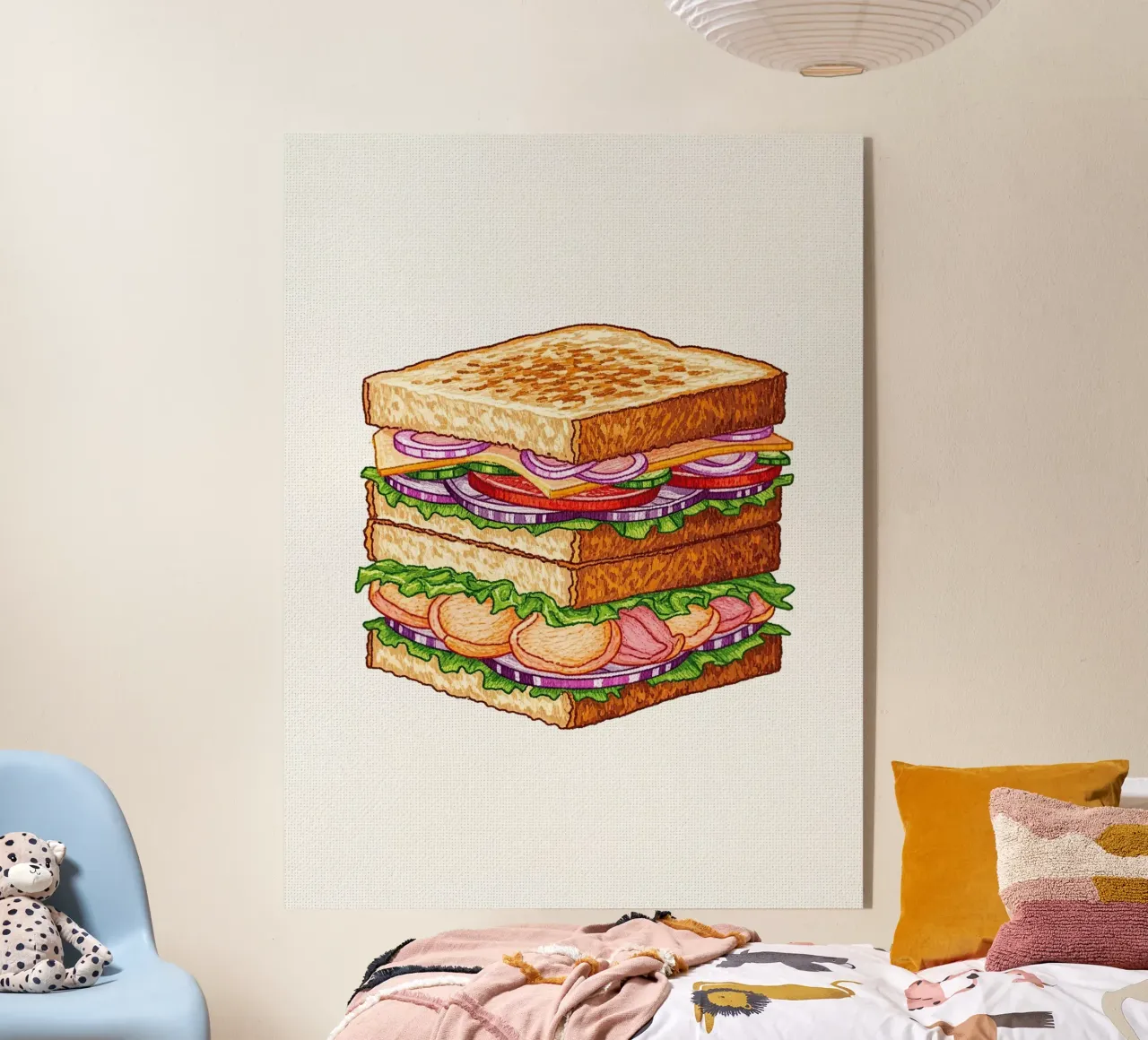 FRESCO IMPILATO plexiglass da ArtPlane