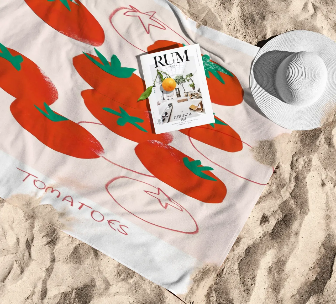 Tomatoes telo mare da Farina Kuklinski