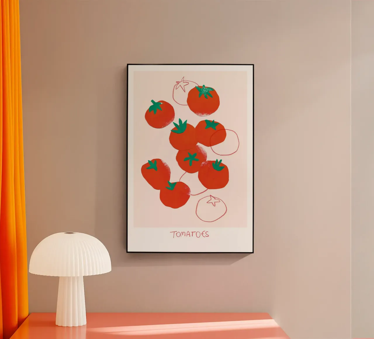 Tomatoes plexiglass da Farina Kuklinski