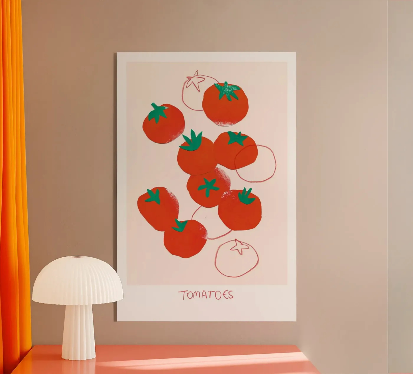 Tomatoes Acryl-Glas von Farina Kuklinski