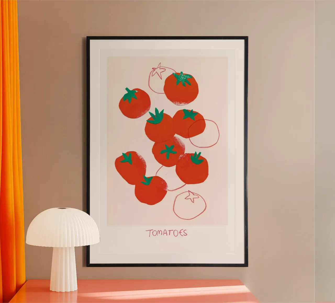 Tomatoes poster da Farina Kuklinski