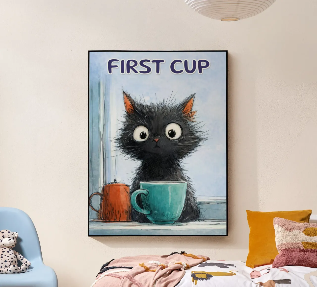 prima tazza plexiglass da Britania