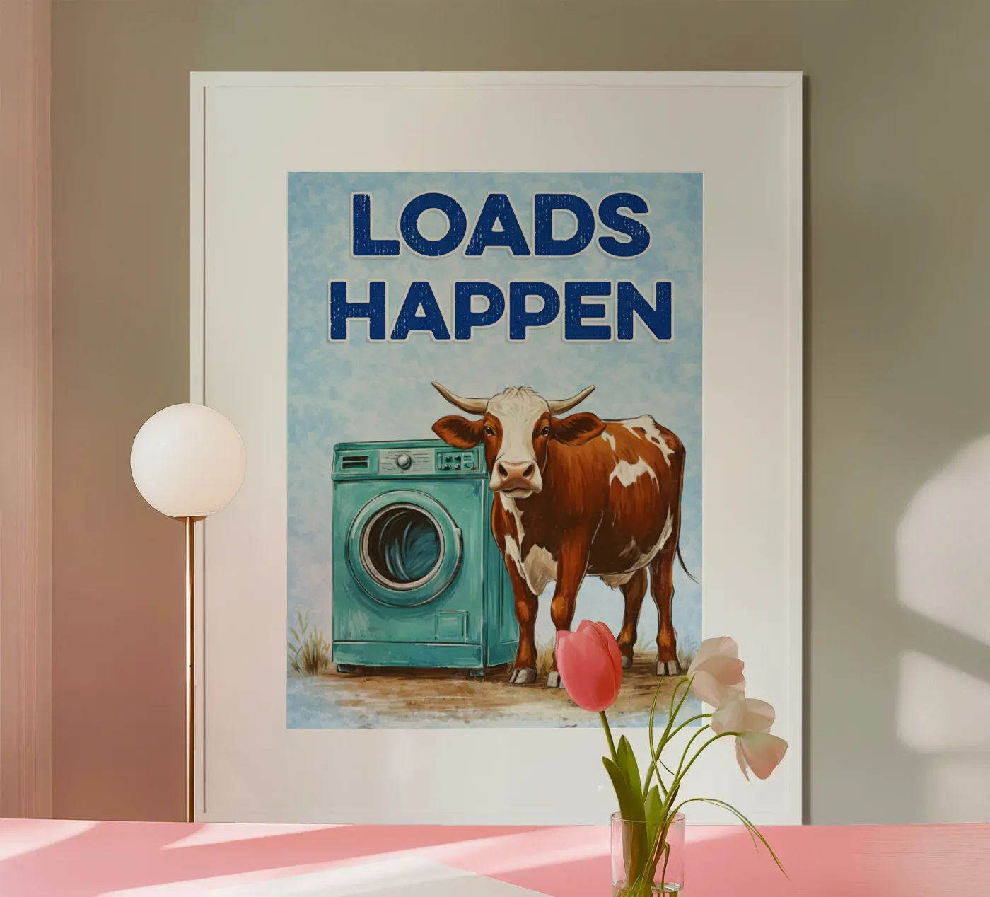 loads happen poster by Britania
