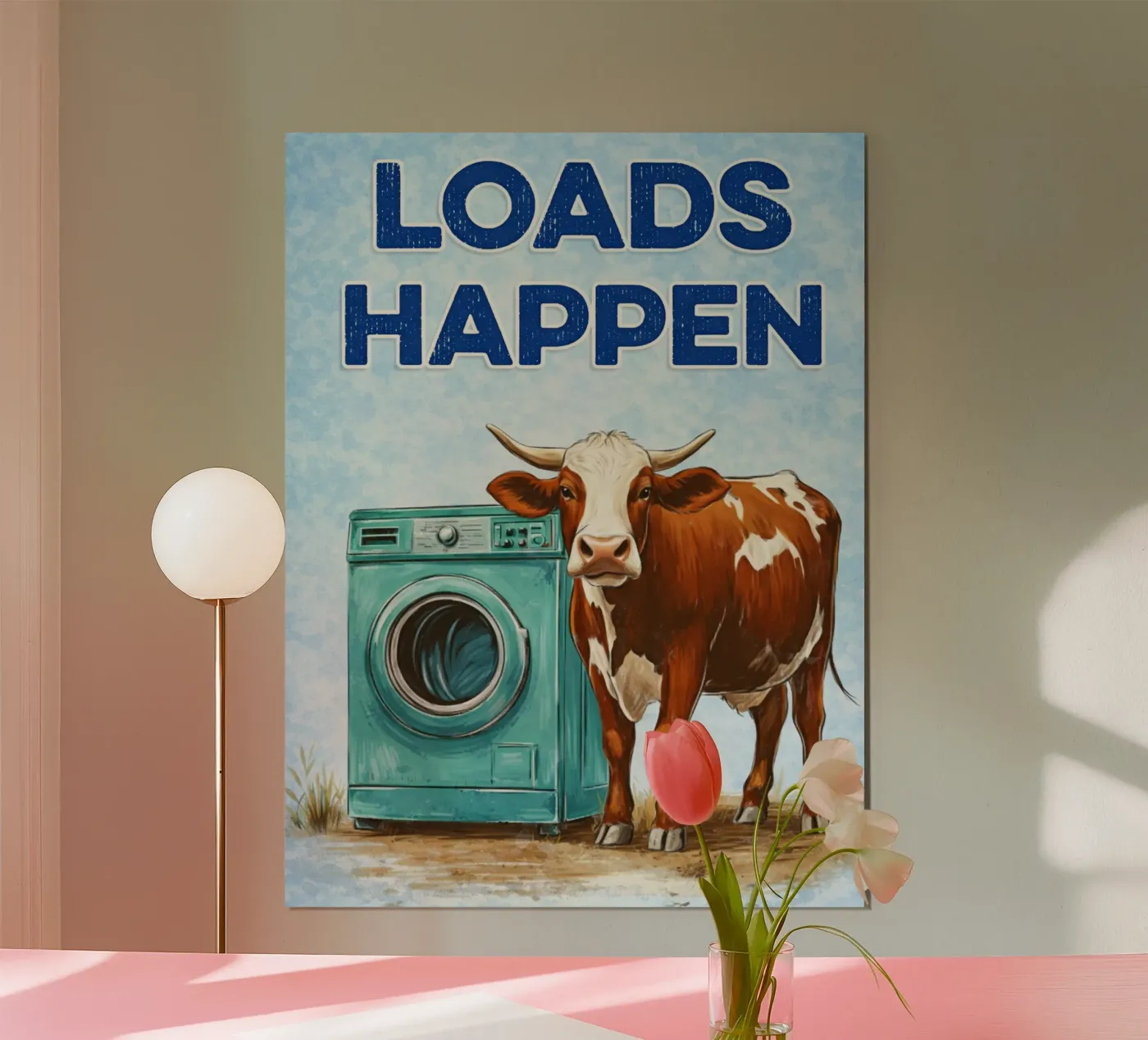 loads happen poster by Britania
