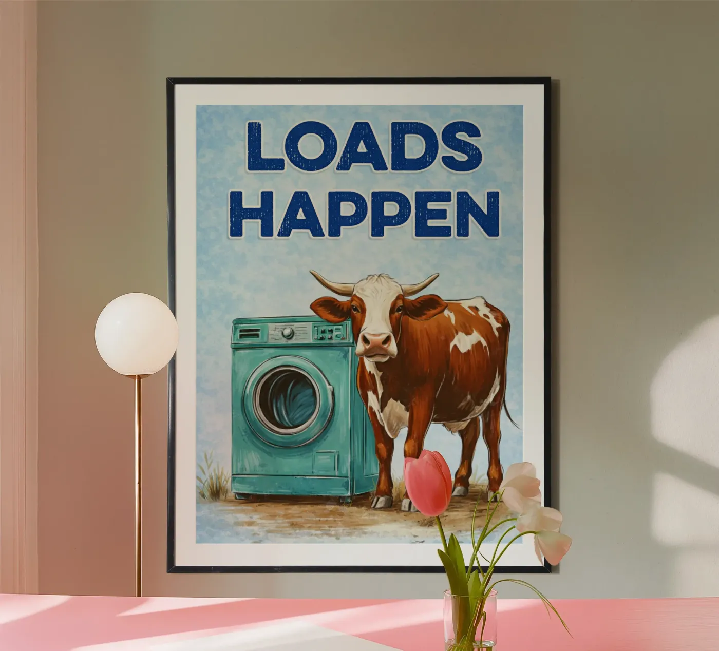 loads happen poster by Britania