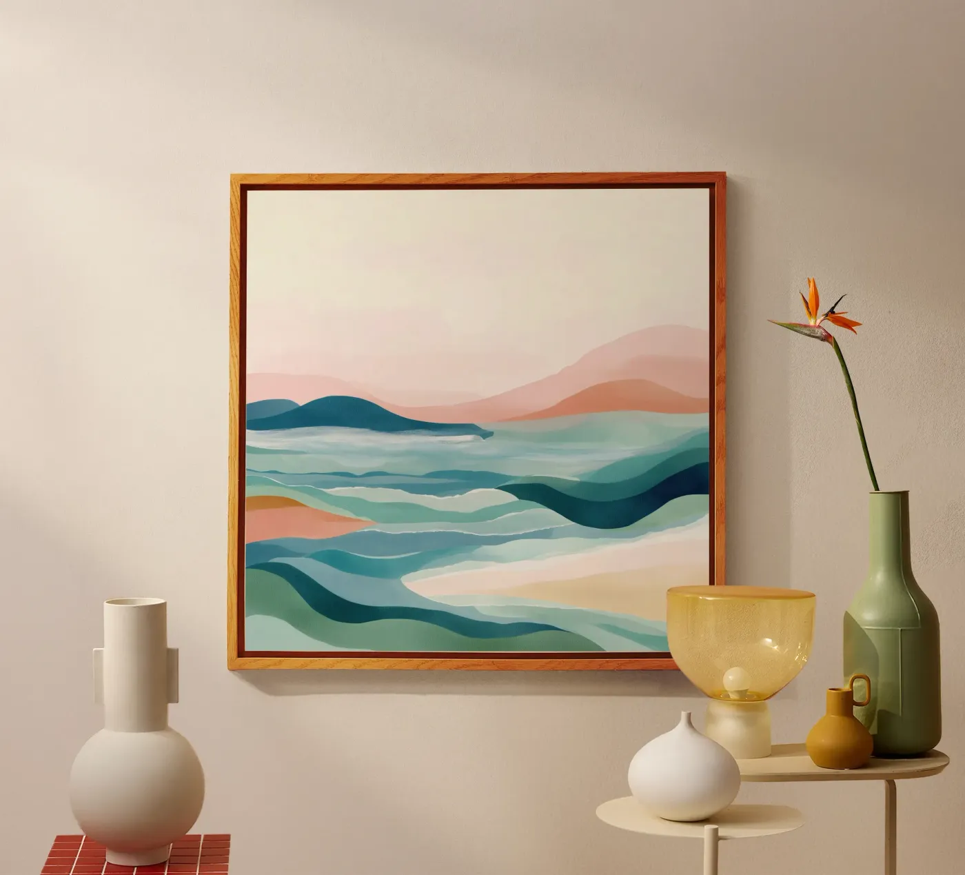 Pastel Horizons plexiglass da softsoul