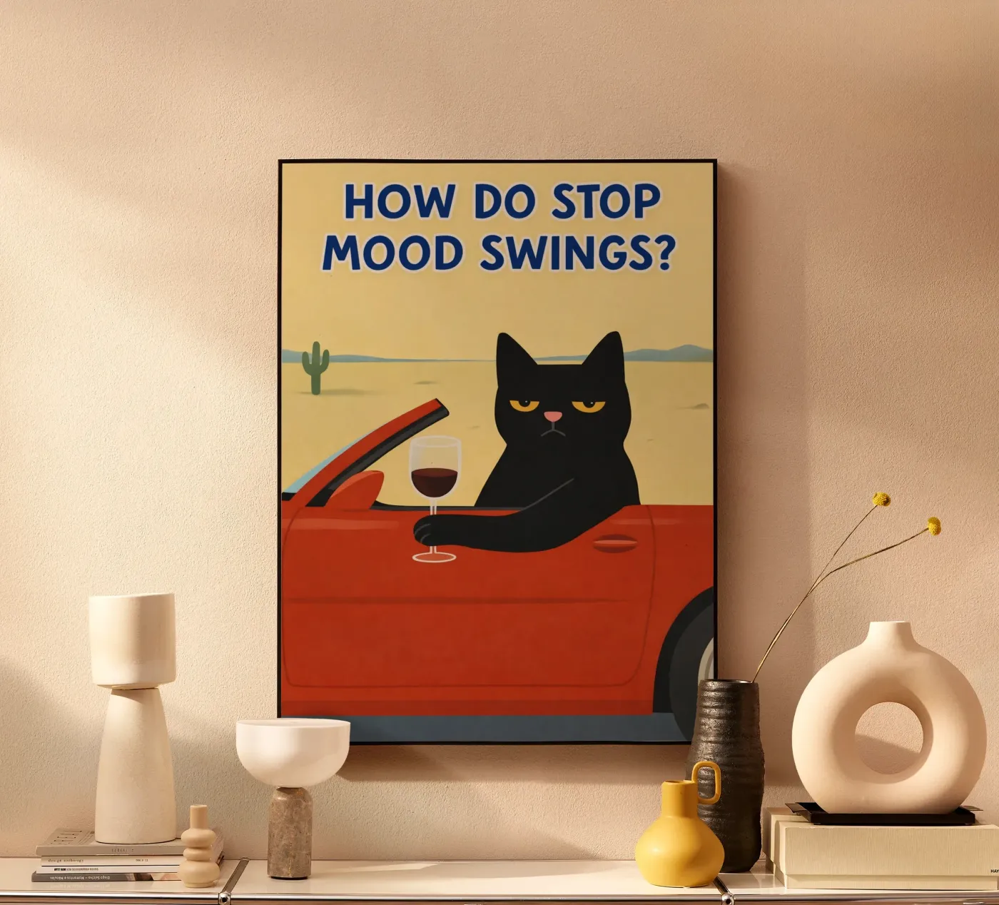 mood swing acrylic glass by Britania