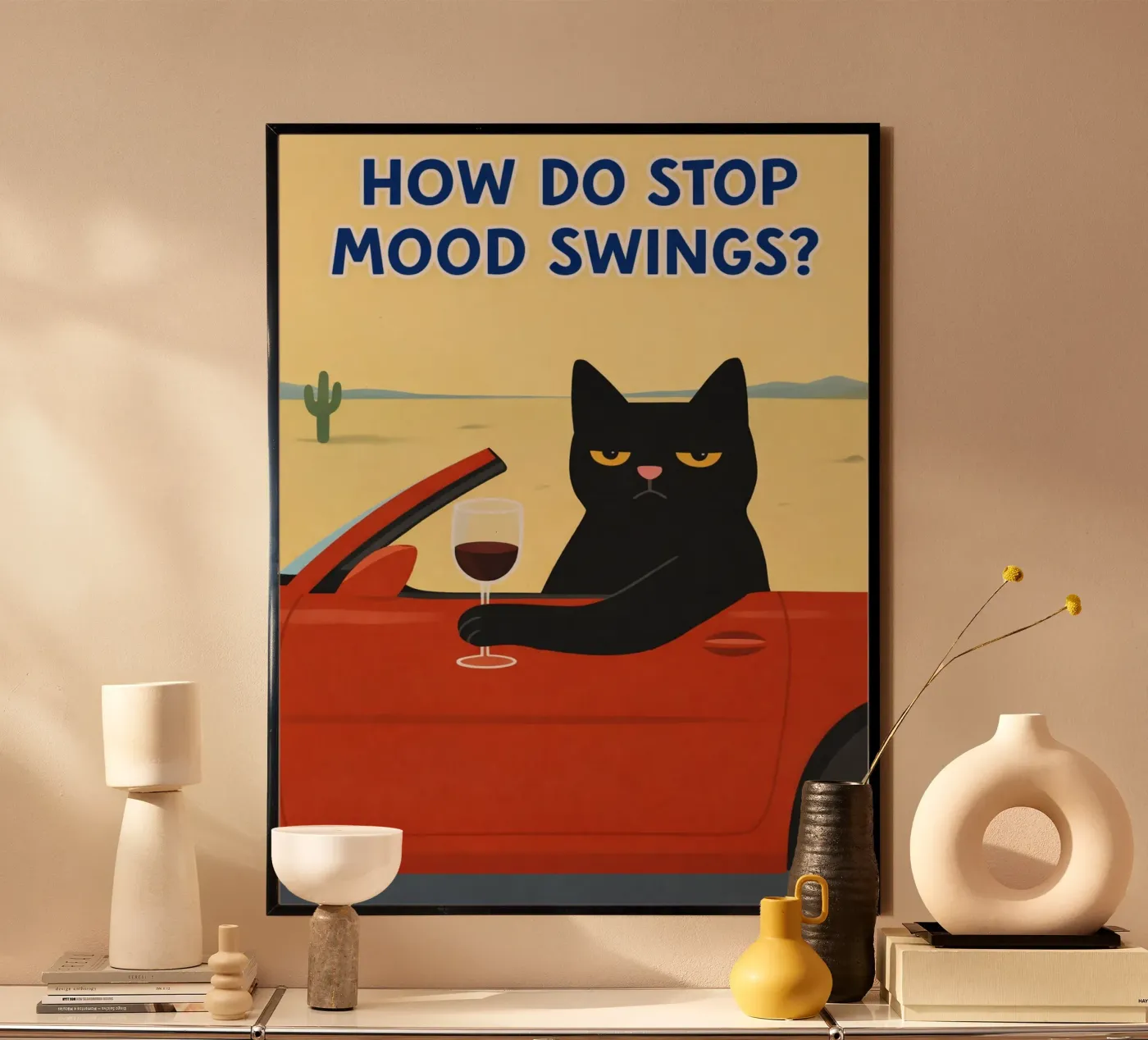 mood swing poster by Britania