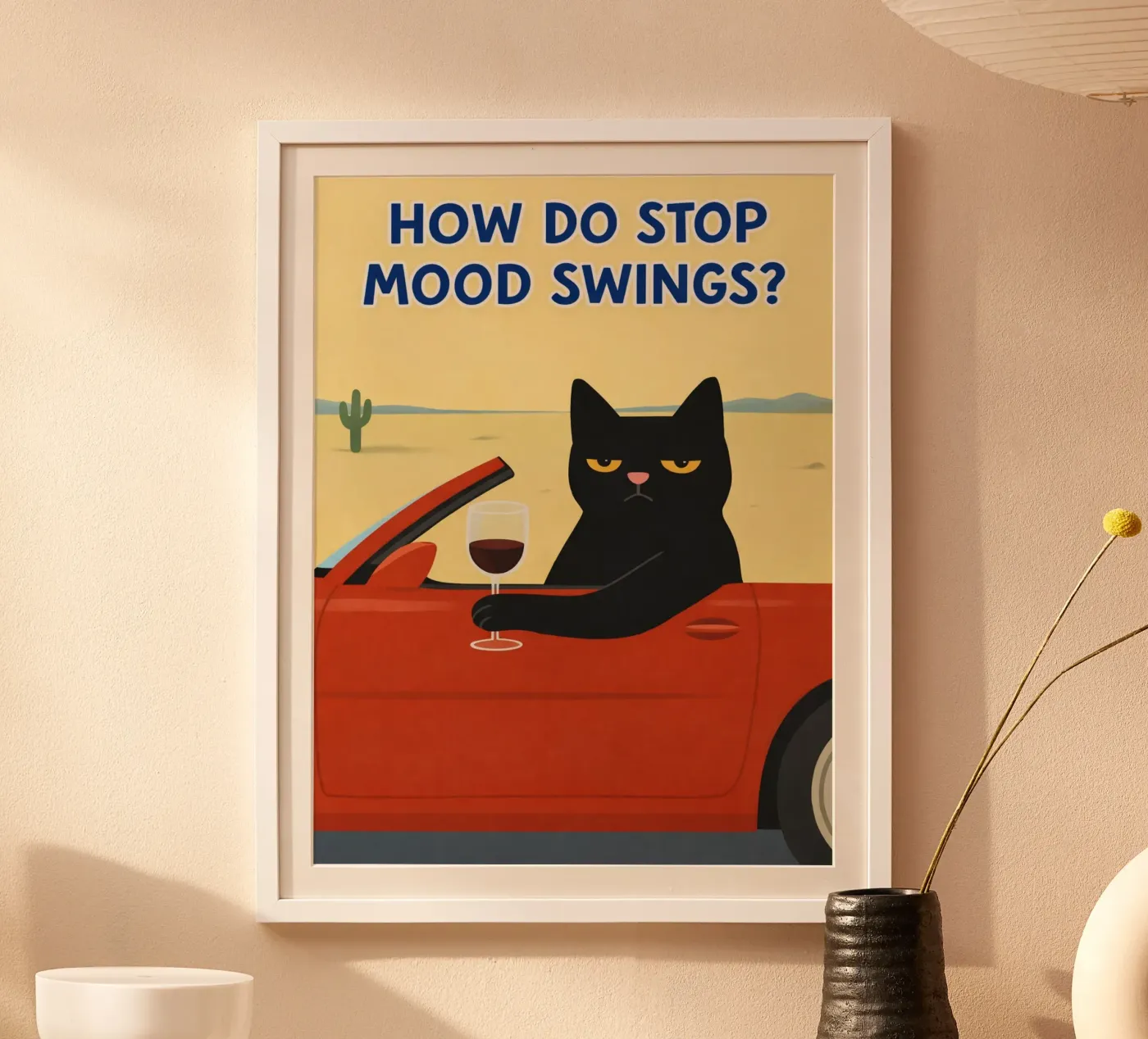 mood swing poster by Britania