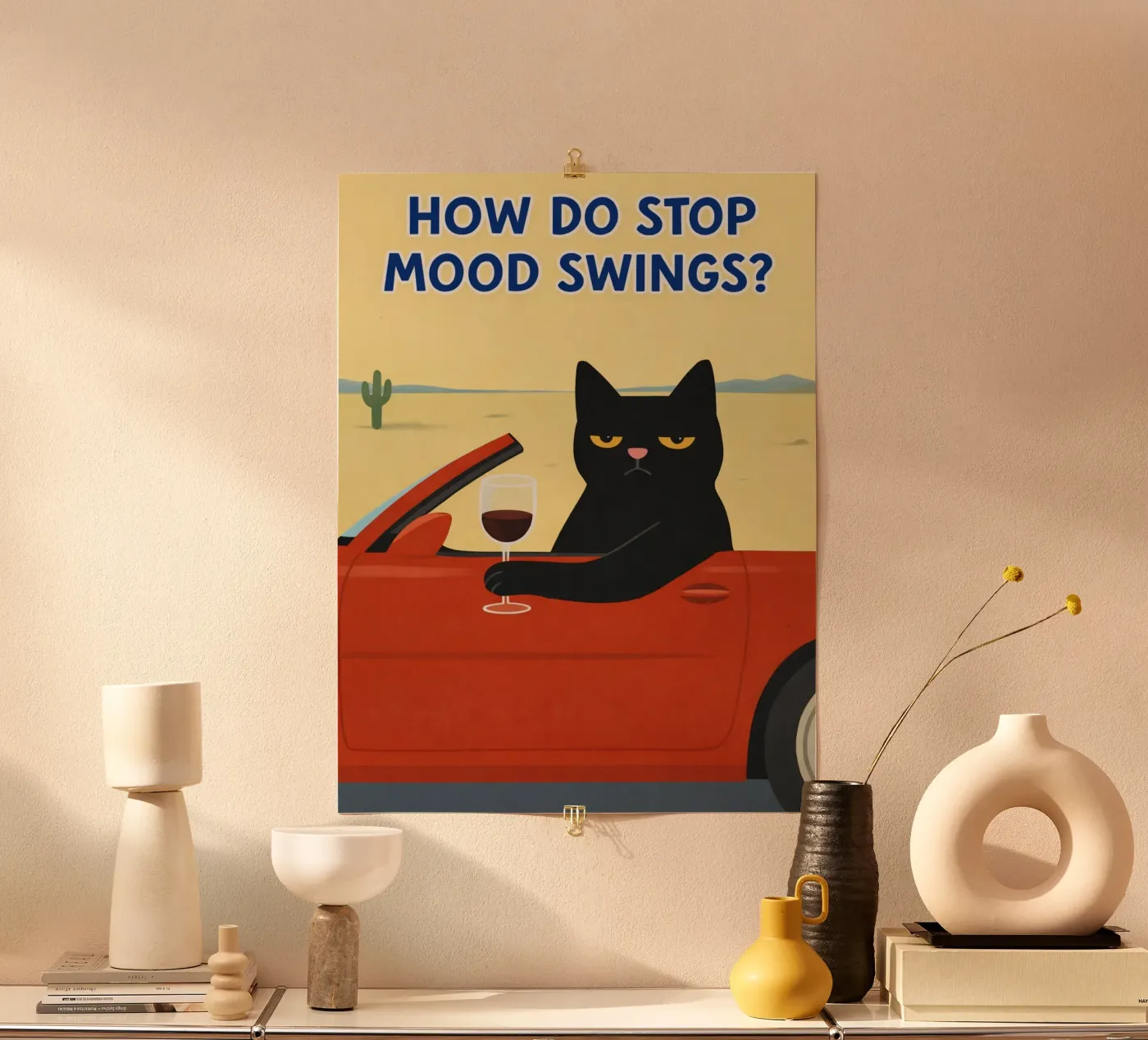 mood swing poster by Britania