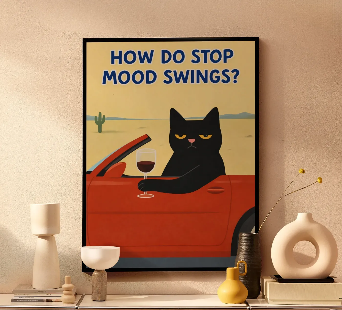 mood swing poster by Britania