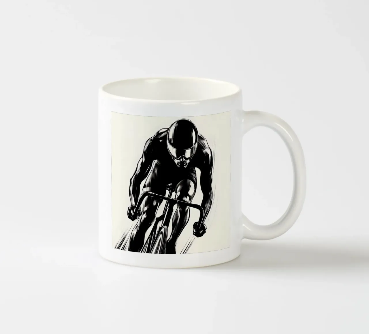 CRONOMETRO PER BICICLETTE tazza in ceramica da ARTOMATIC