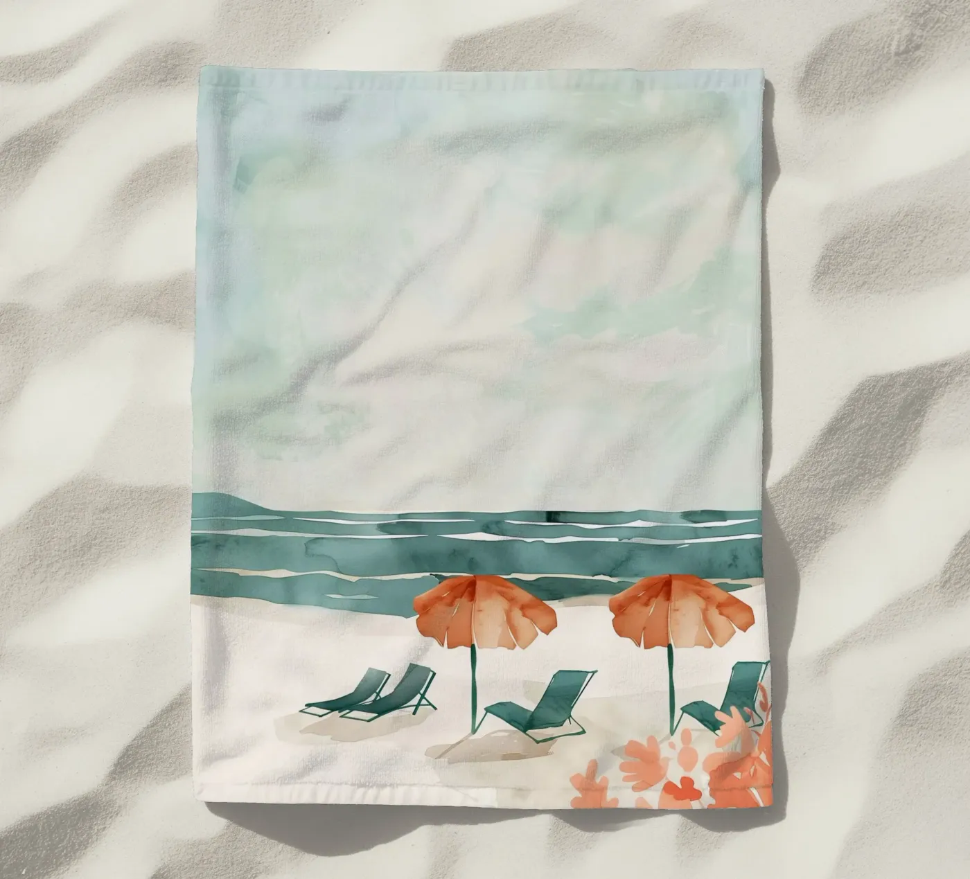 Seaside Siesta telo mare da softsoul