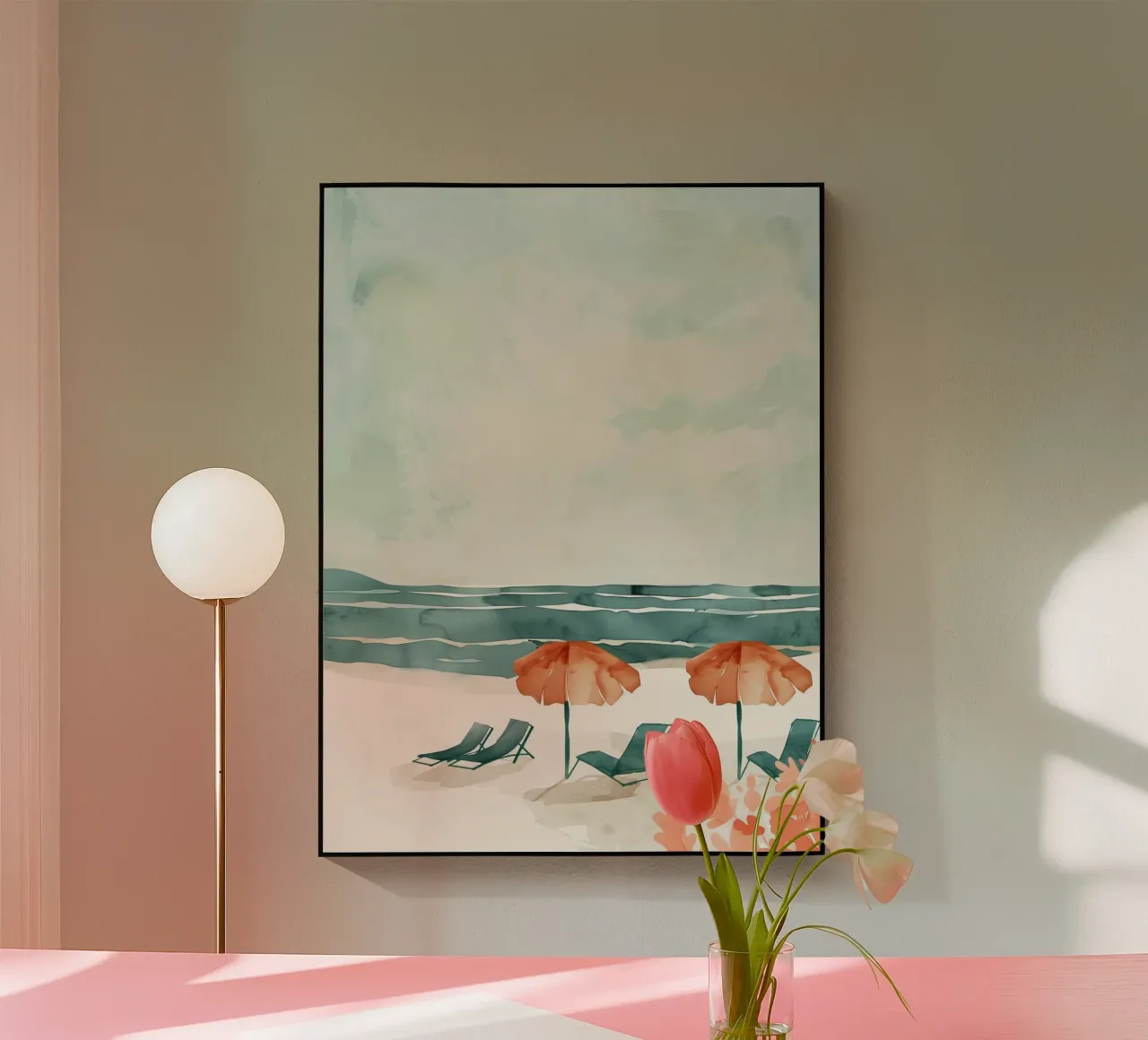 Seaside Siesta plexiglass da softsoul