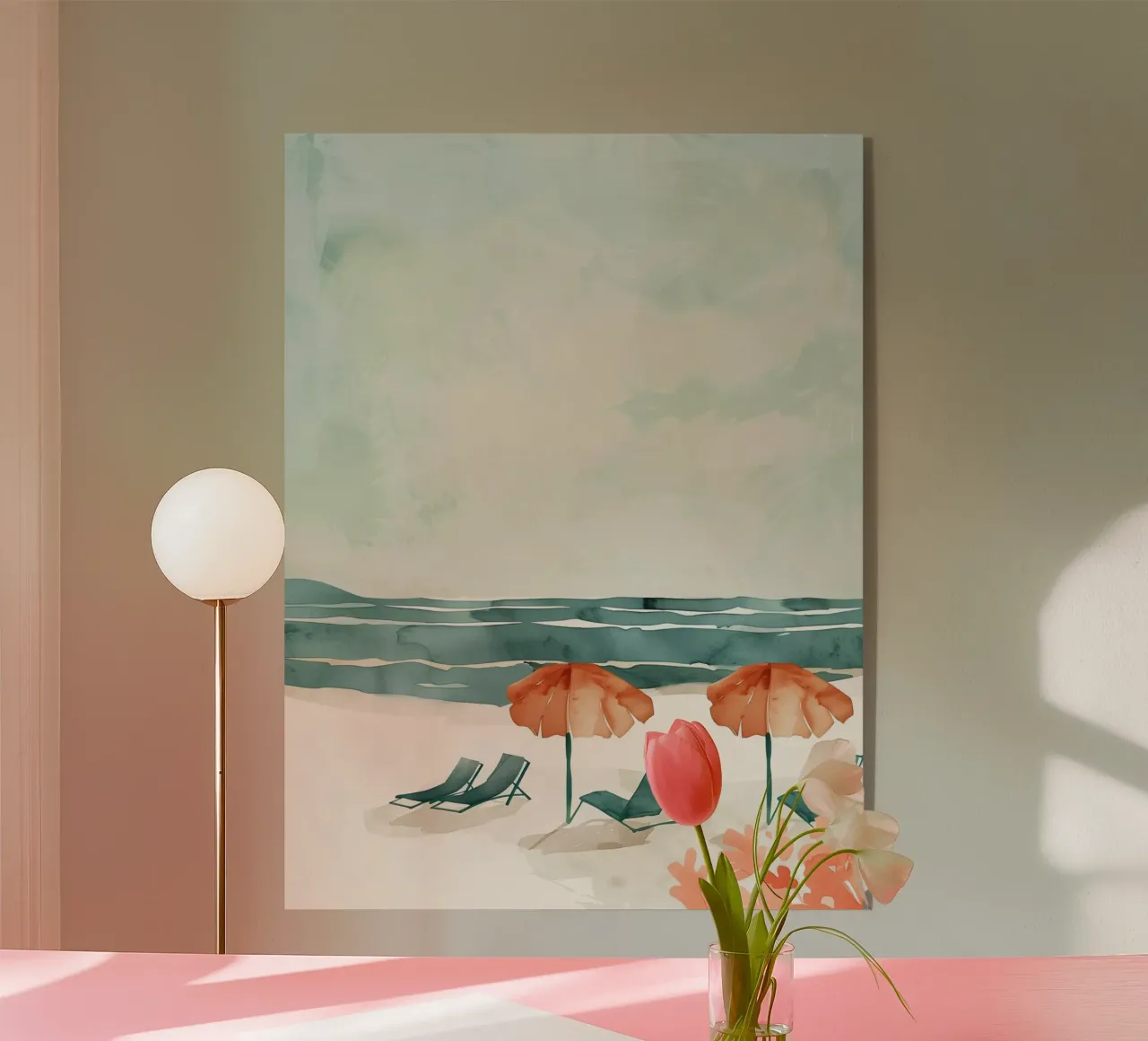 Seaside Siesta plexiglass da softsoul