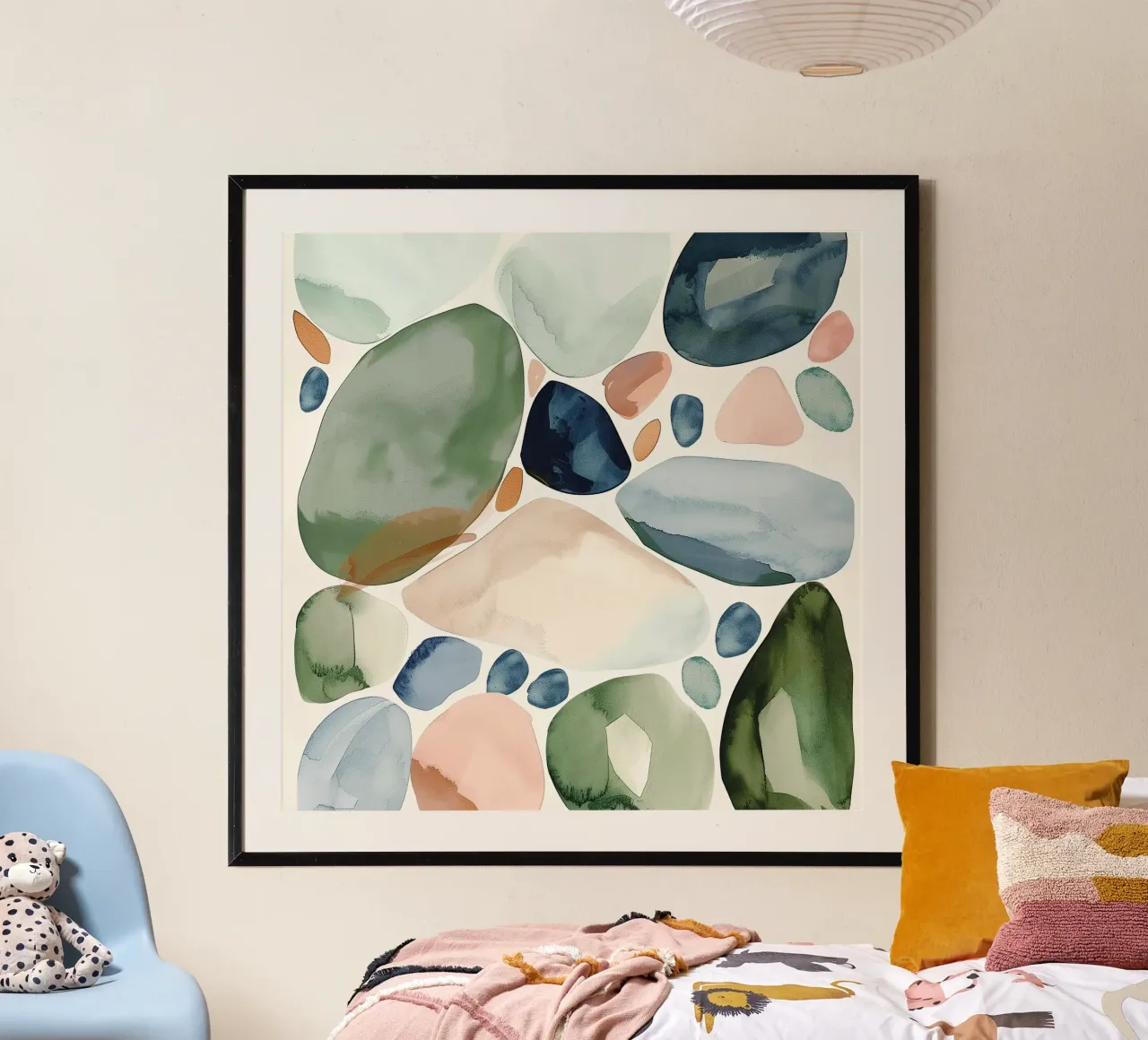 Organic Stone Forms poster da softsoul