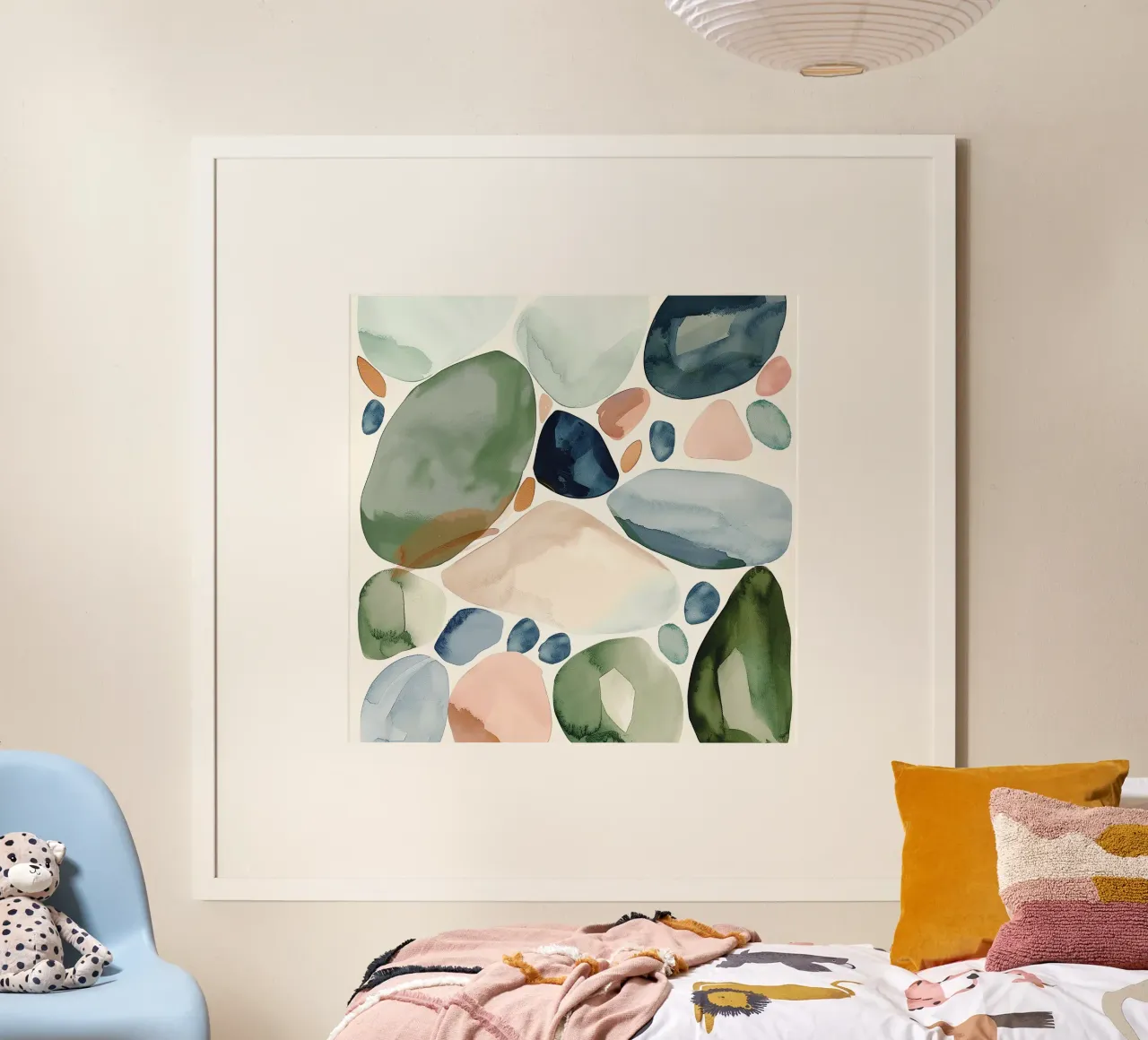 Organic Stone Forms poster da softsoul