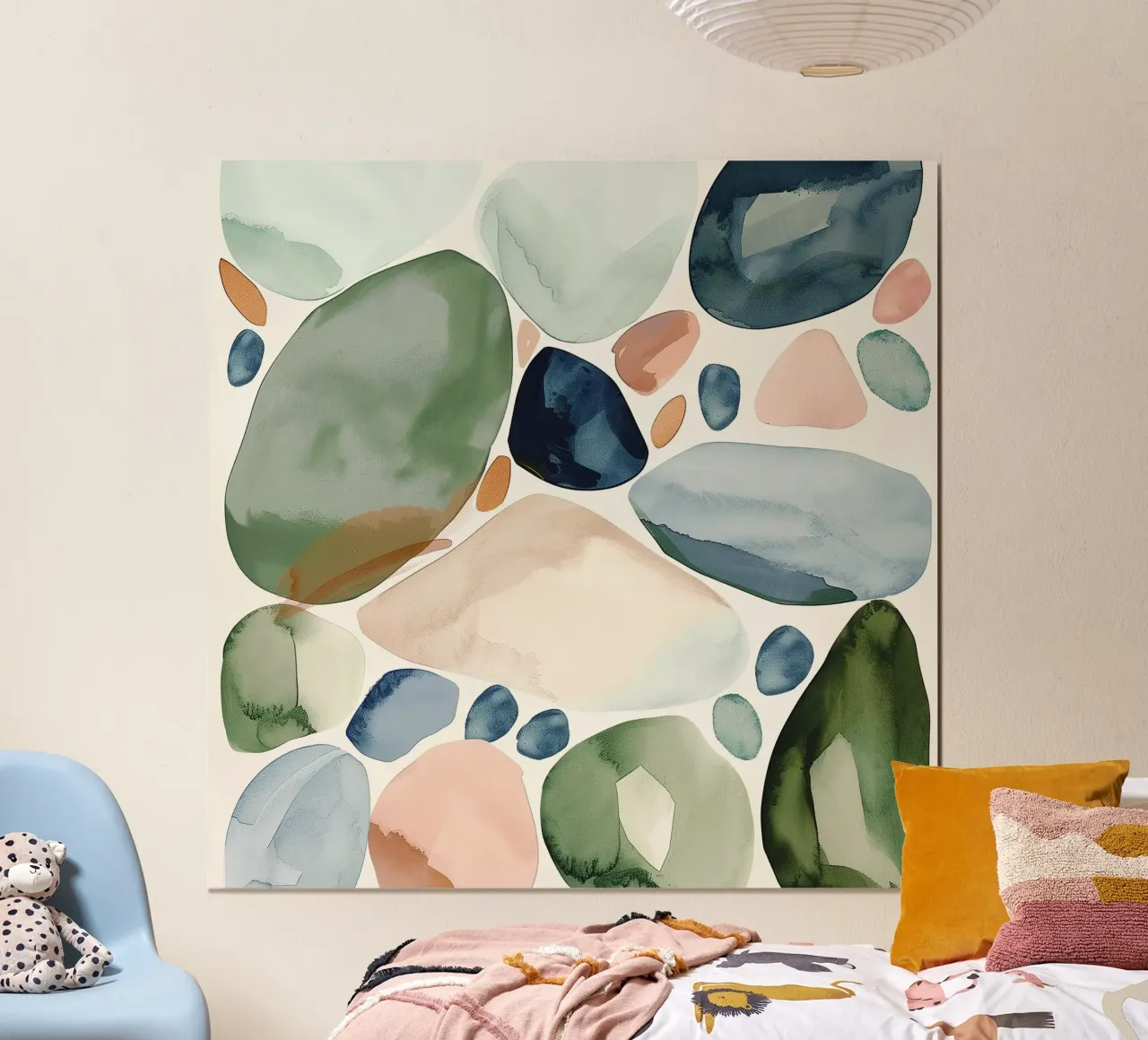 Organic Stone Forms poster da softsoul