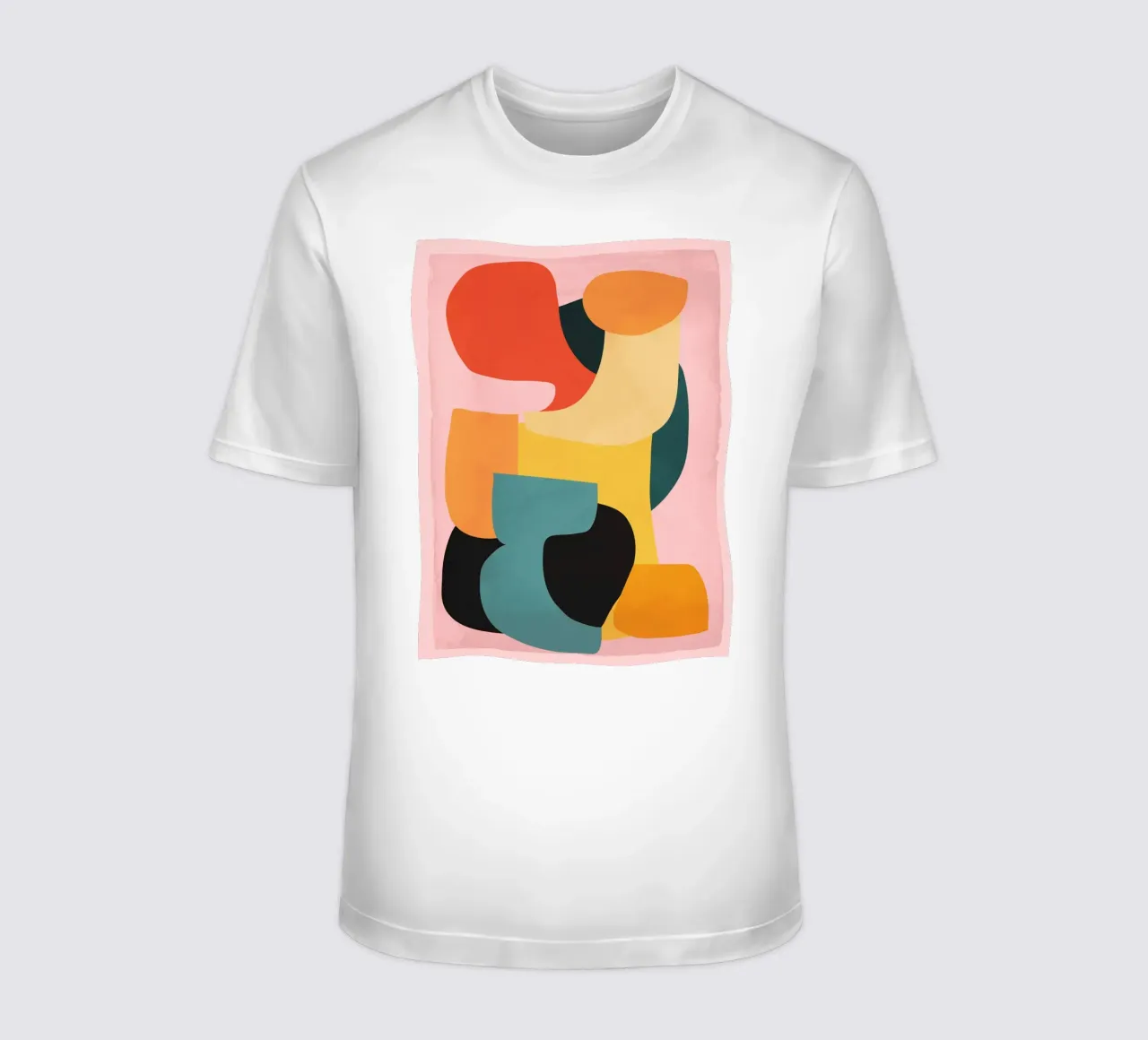 Composizione della forma t-shirt da ThingDesign