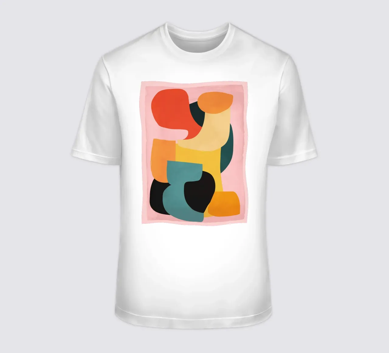 Composizione della forma t-shirt da ThingDesign