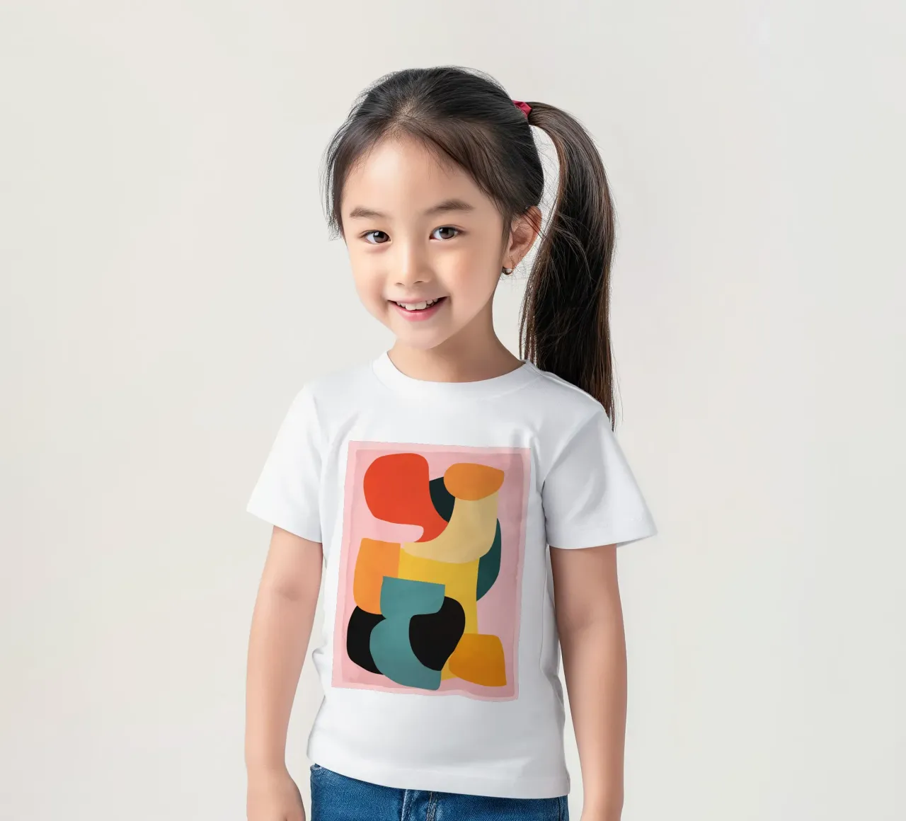 Shape Composition kinder t-shirt van ThingDesign