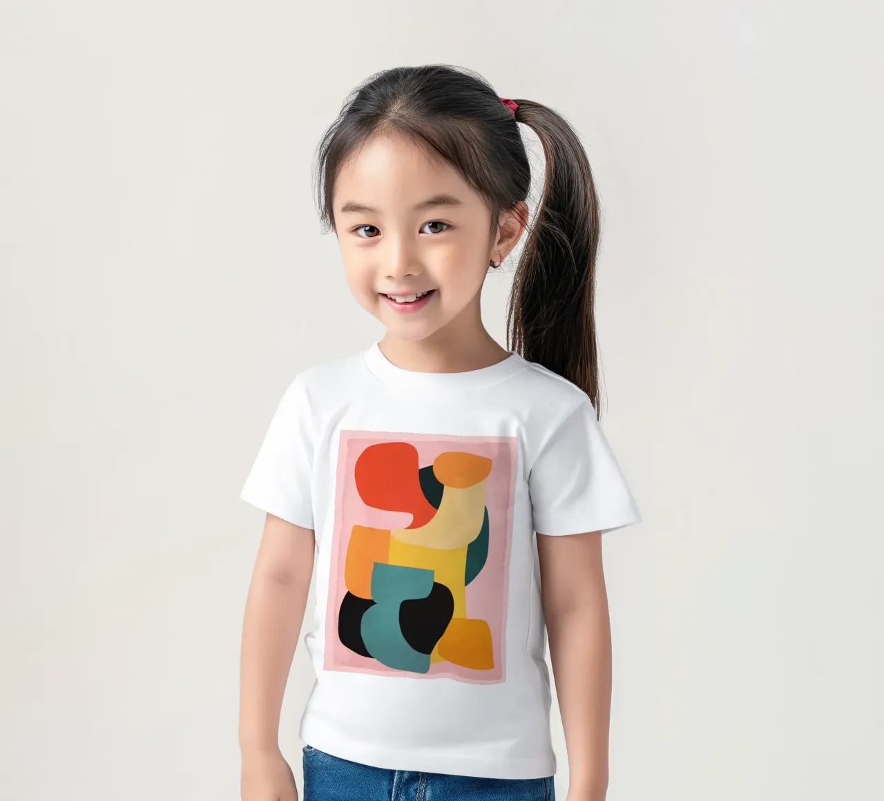 Shape Composition kinder t-shirt van ThingDesign