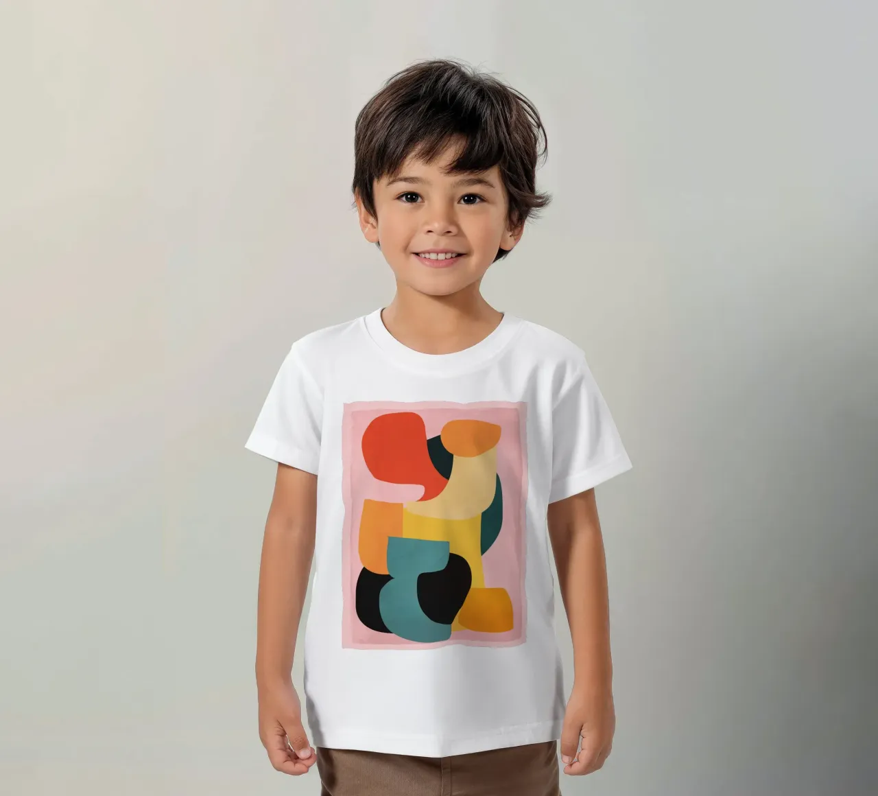 Shape Composition kinder t-shirt van ThingDesign
