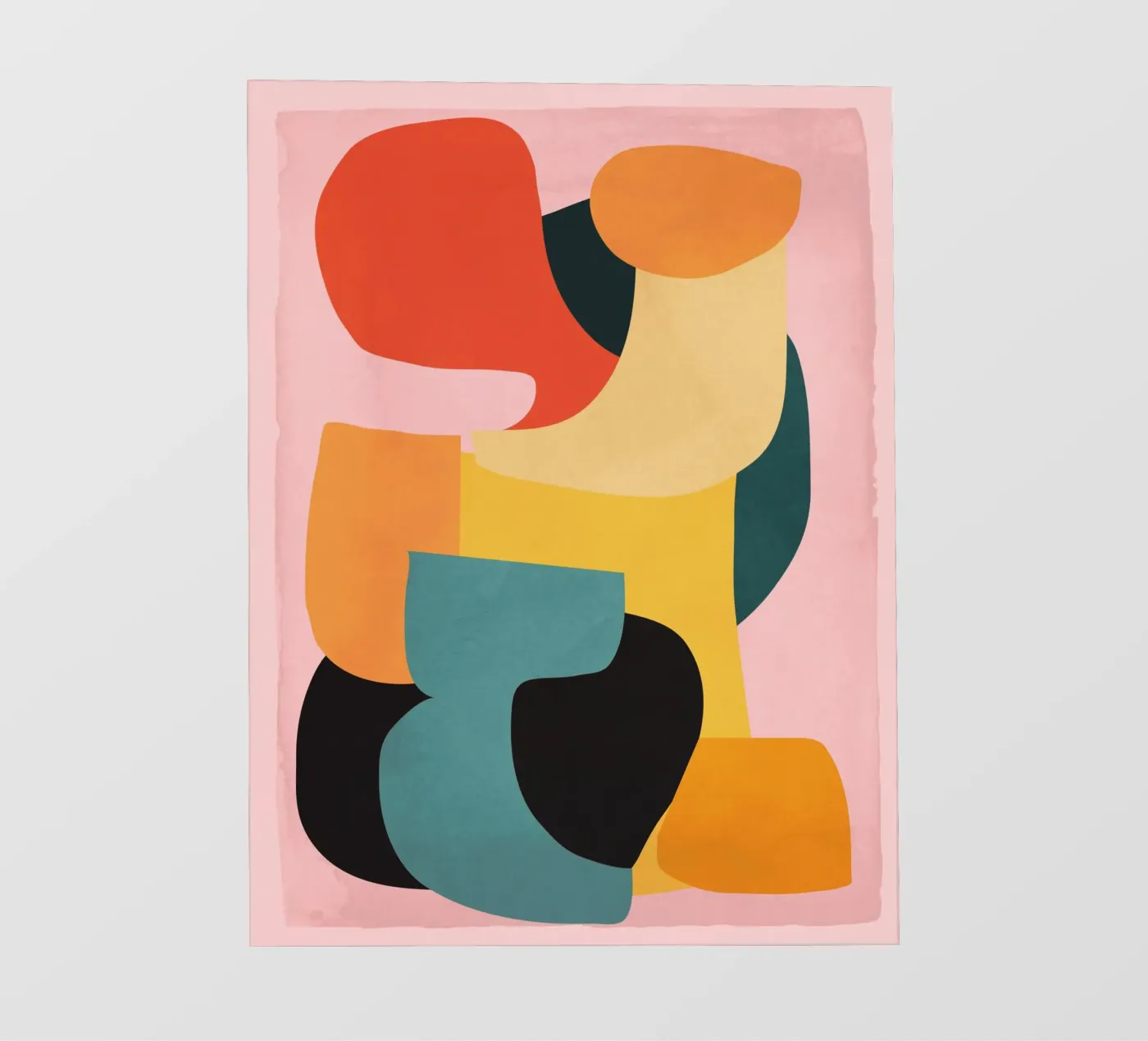 Shape Composition photo wallpaper by ThingDesign