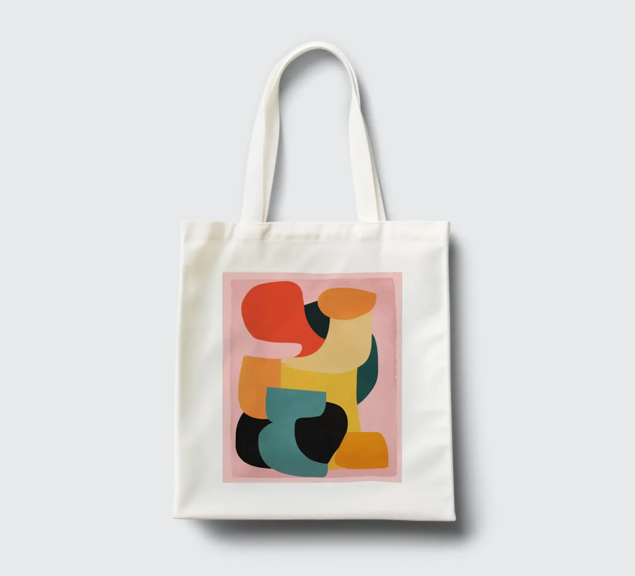 Shape Composition tote bag by ThingDesign