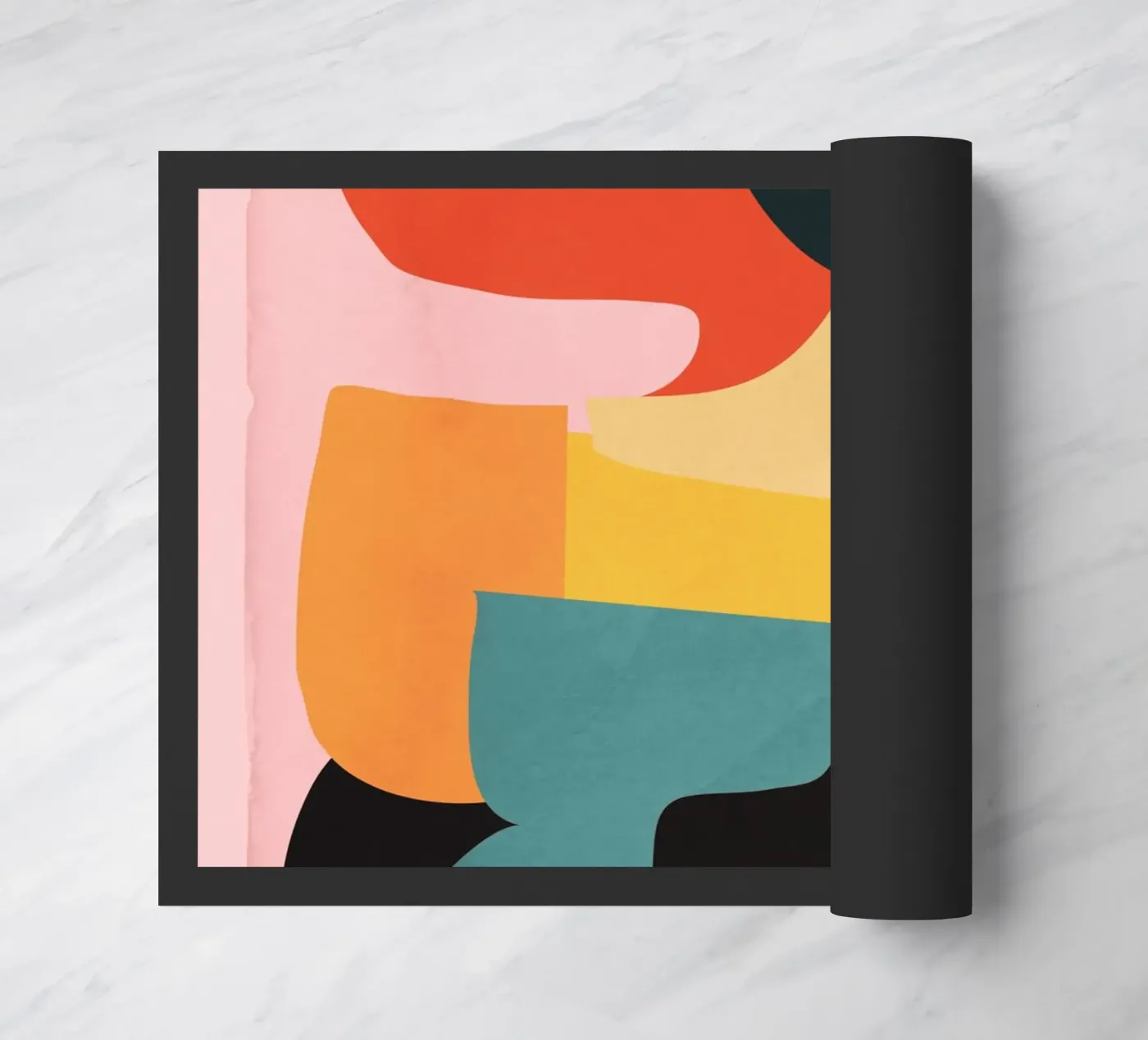 Vormsamenstelling deurmat van ThingDesign