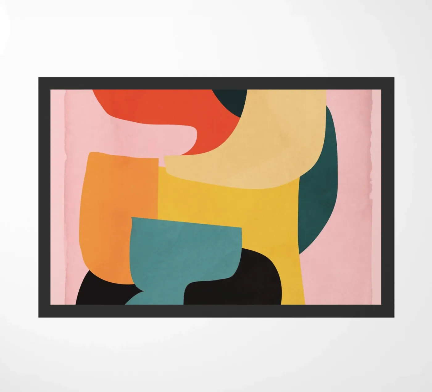 Vormsamenstelling deurmat van ThingDesign