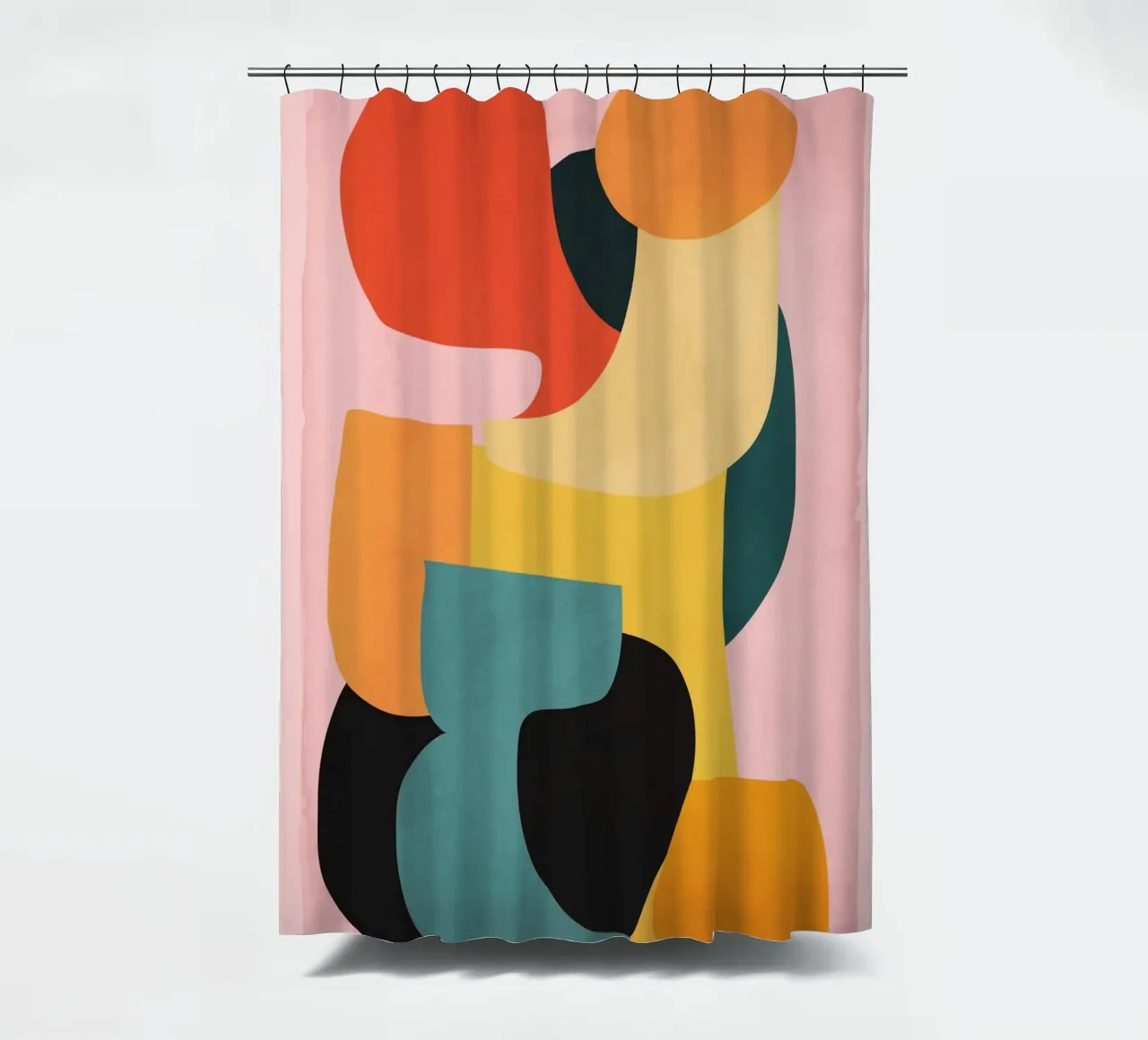 Shape Composition Duschvorhang von ThingDesign