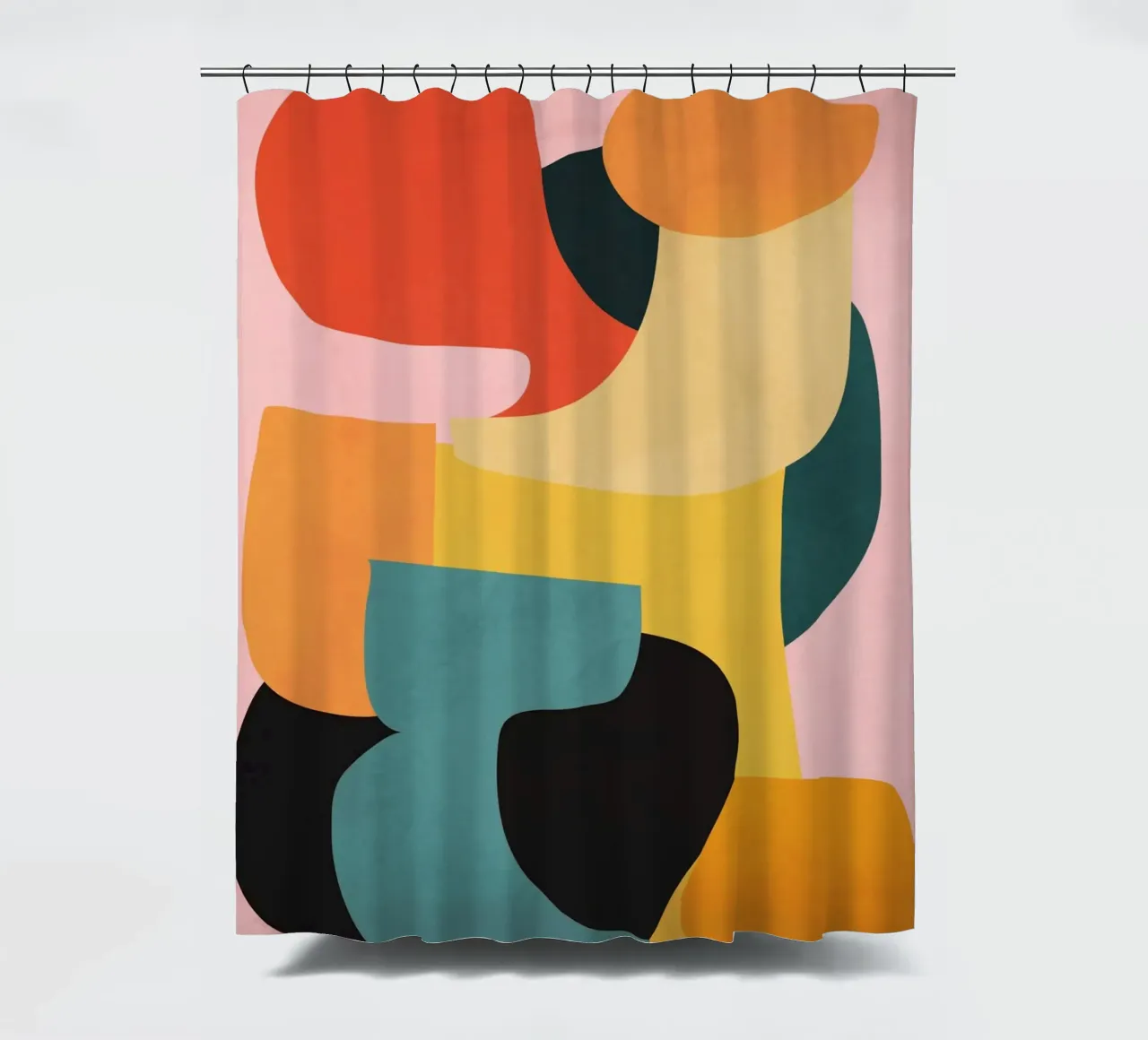 Shape Composition Duschvorhang von ThingDesign