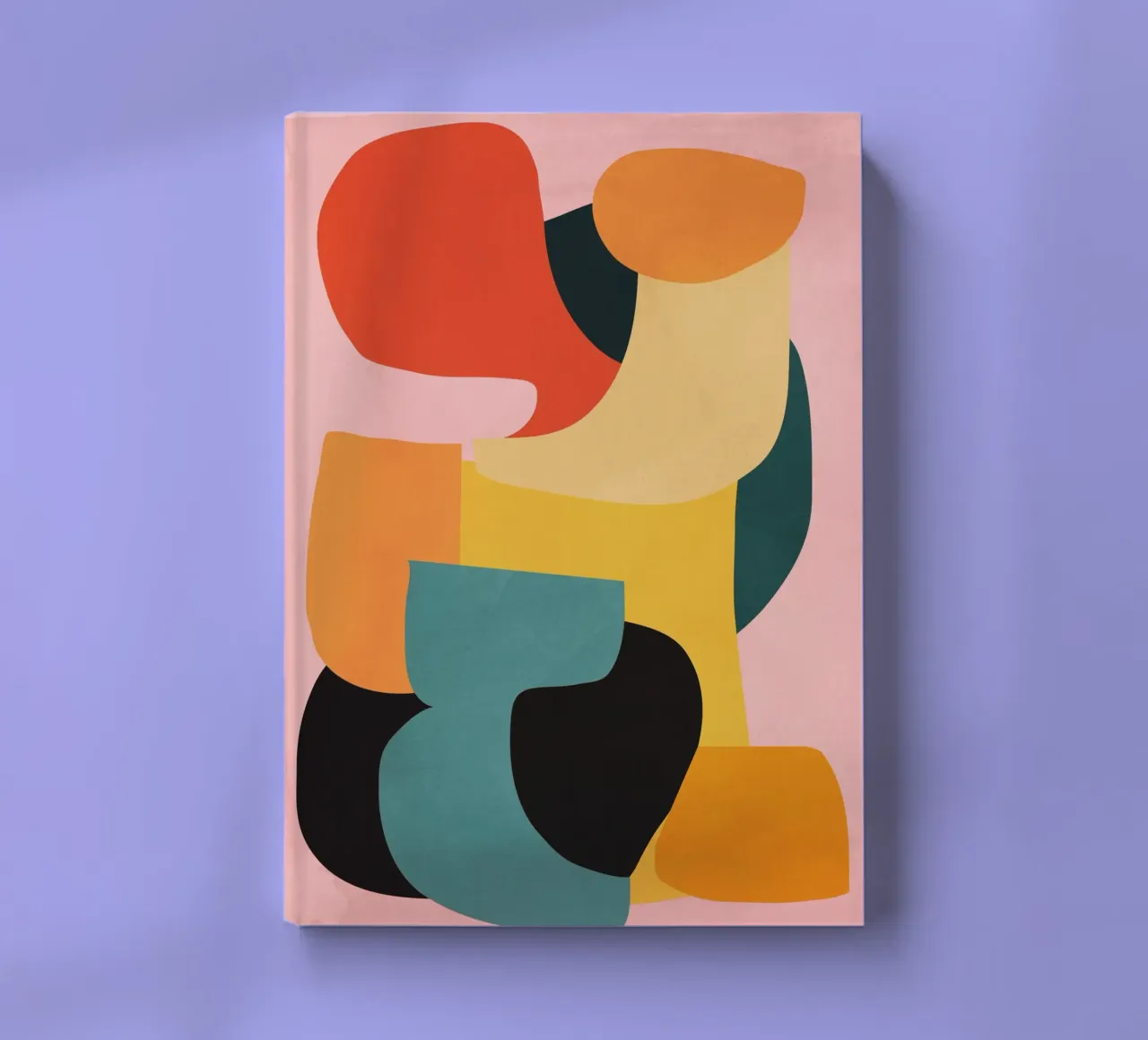 Shape Composition notebook by ThingDesign