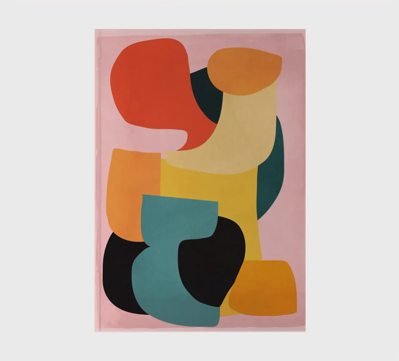 Shape Composition notebook by ThingDesign