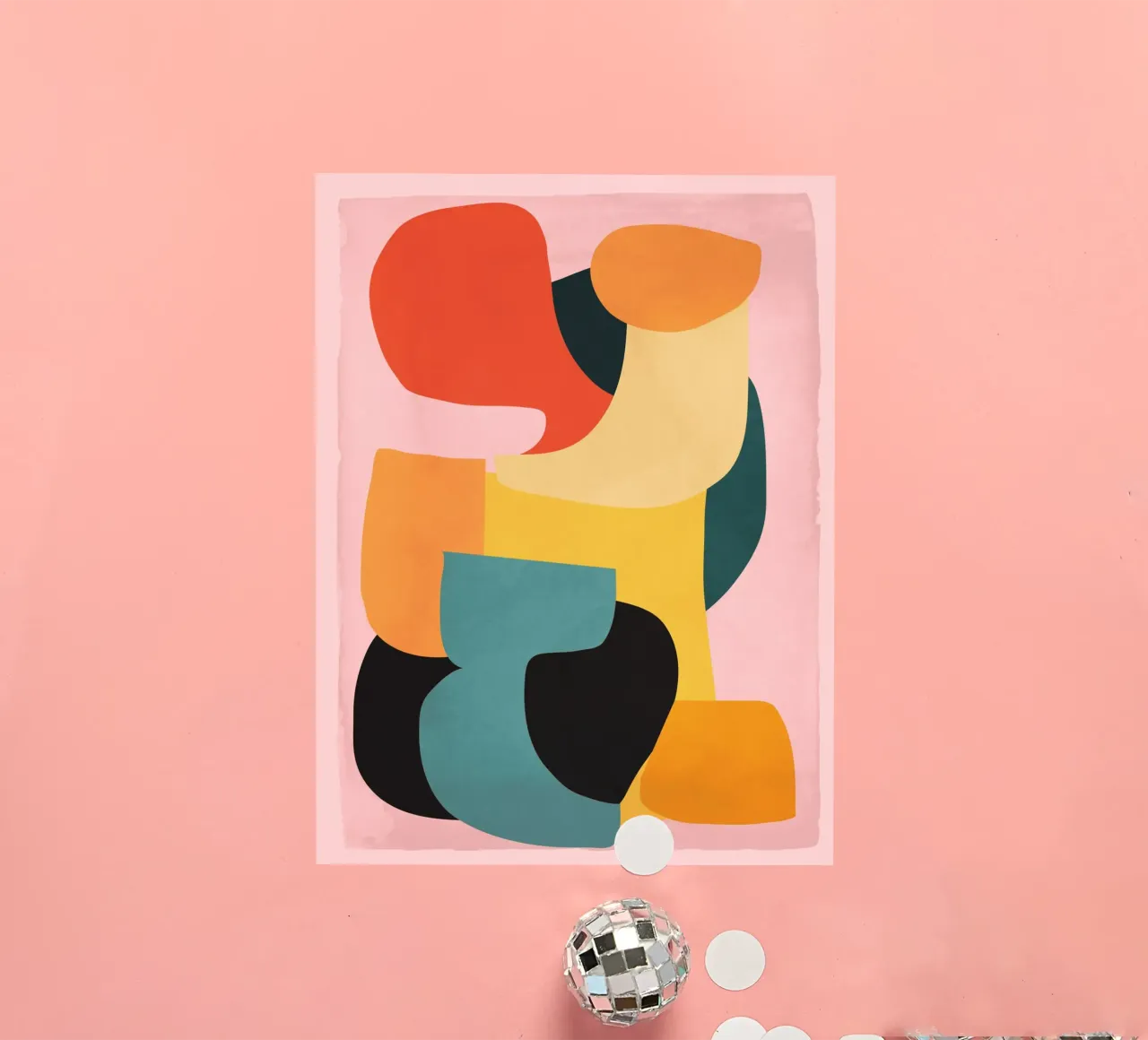 Formkomposition Sticker von ThingDesign