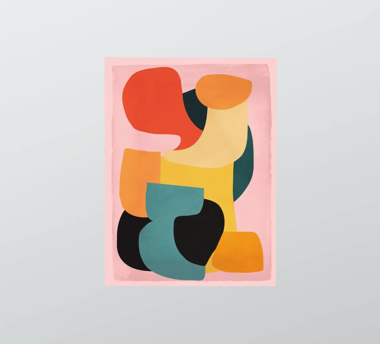 Formkomposition Sticker von ThingDesign