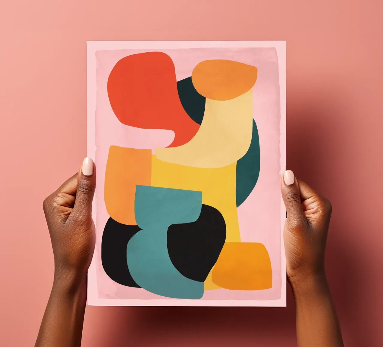 Shape Composition sticker sheet by ThingDesign