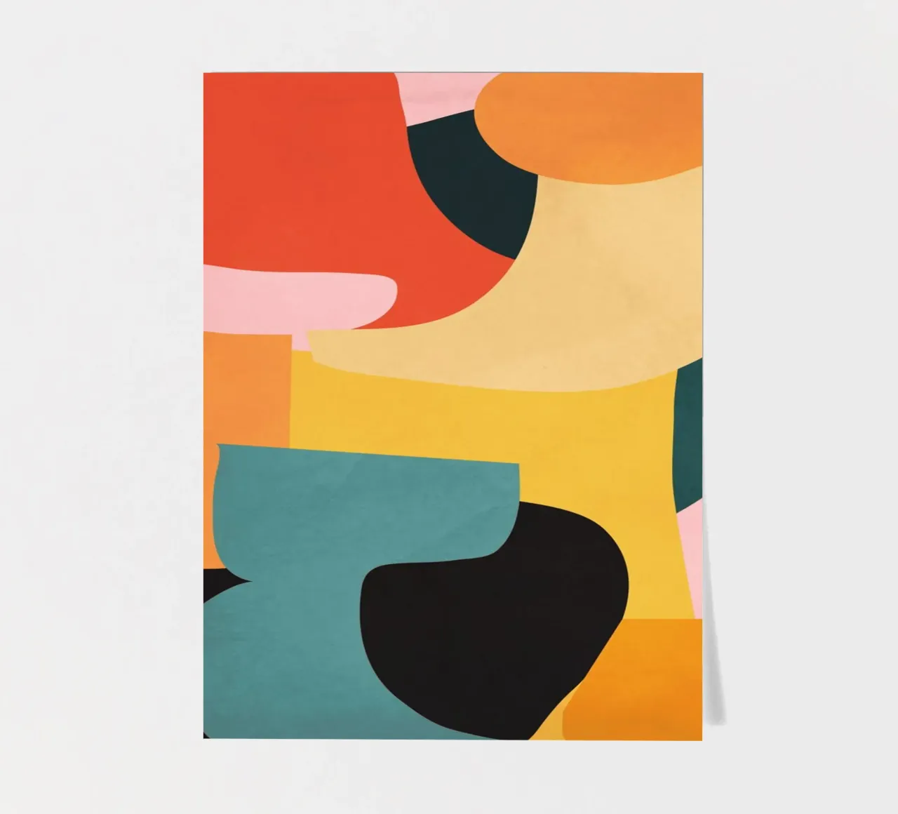 Shape Composition sticker sheet by ThingDesign