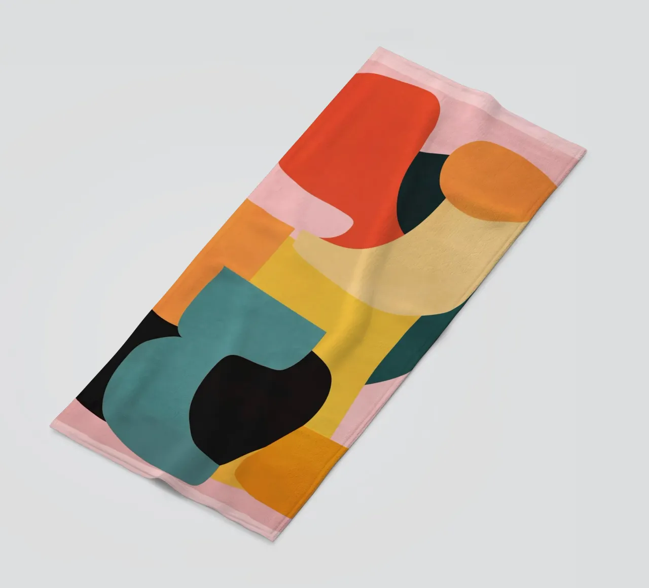 Composizione della forma telo mare da ThingDesign