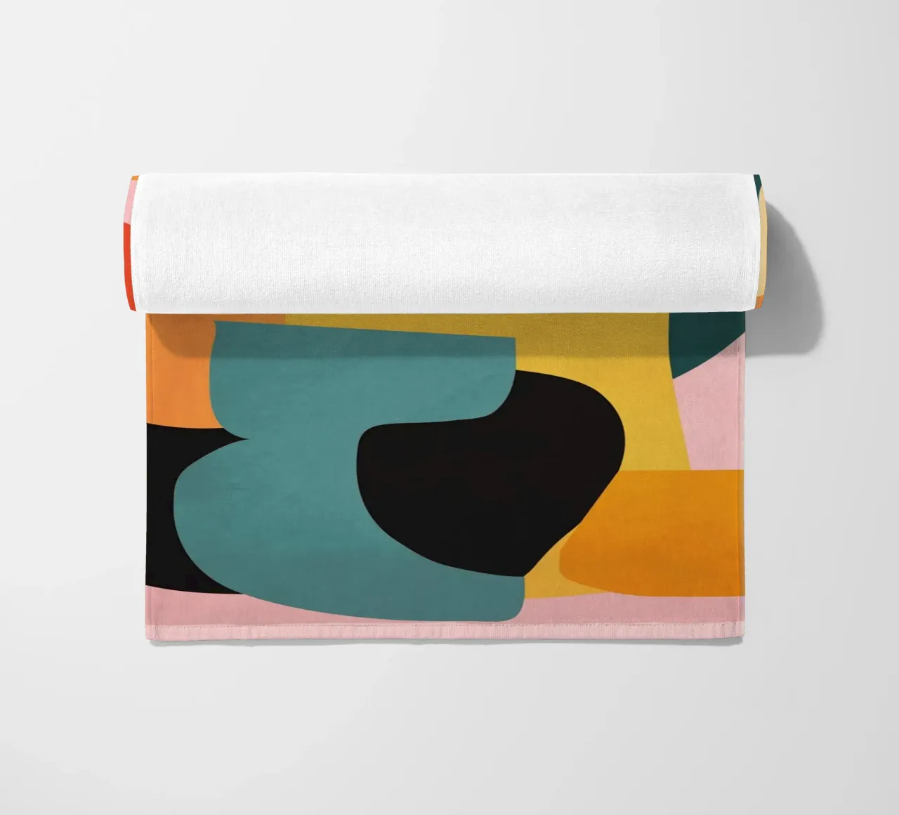 Composizione della forma telo mare da ThingDesign