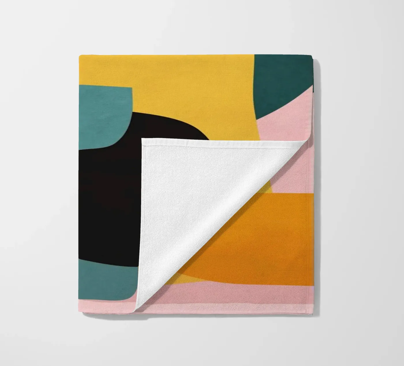 Shape Composition Strandtuch von ThingDesign