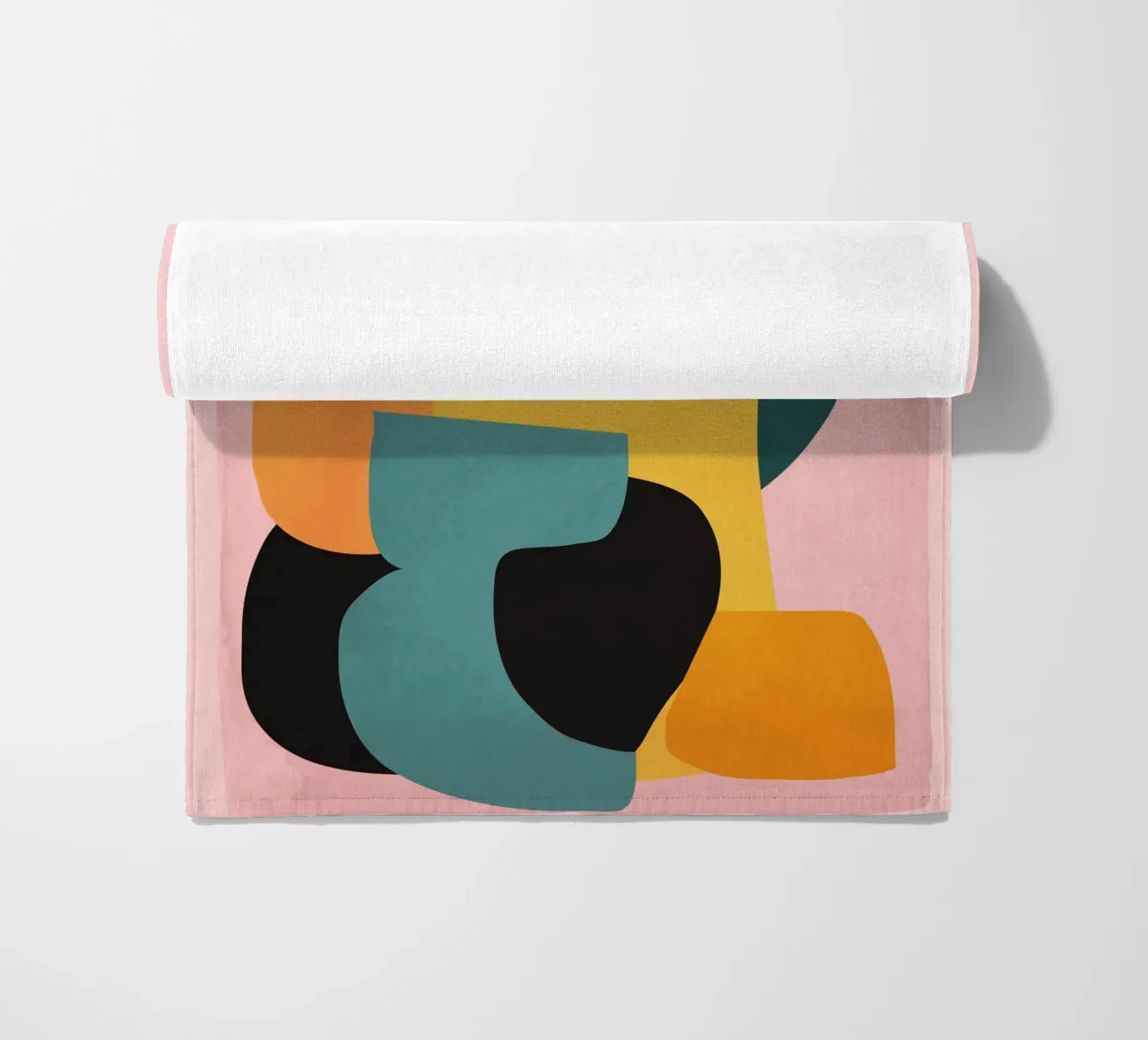 Composizione della forma telo mare da ThingDesign