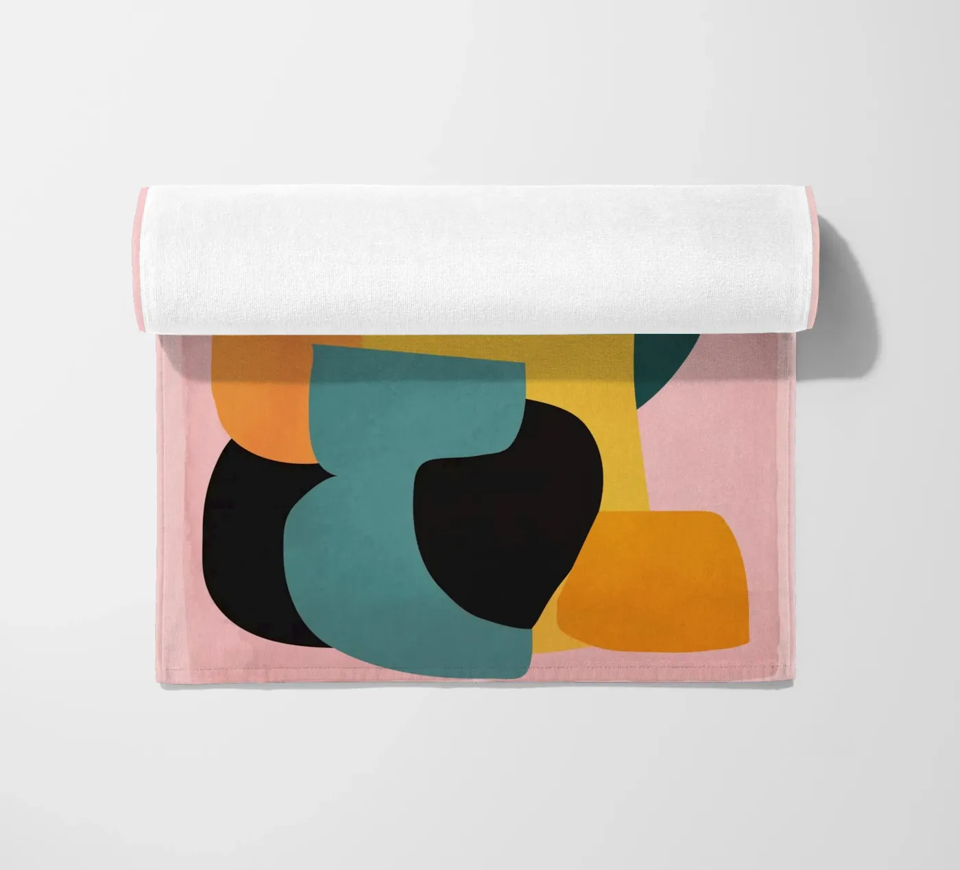 Shape Composition Strandtuch von ThingDesign