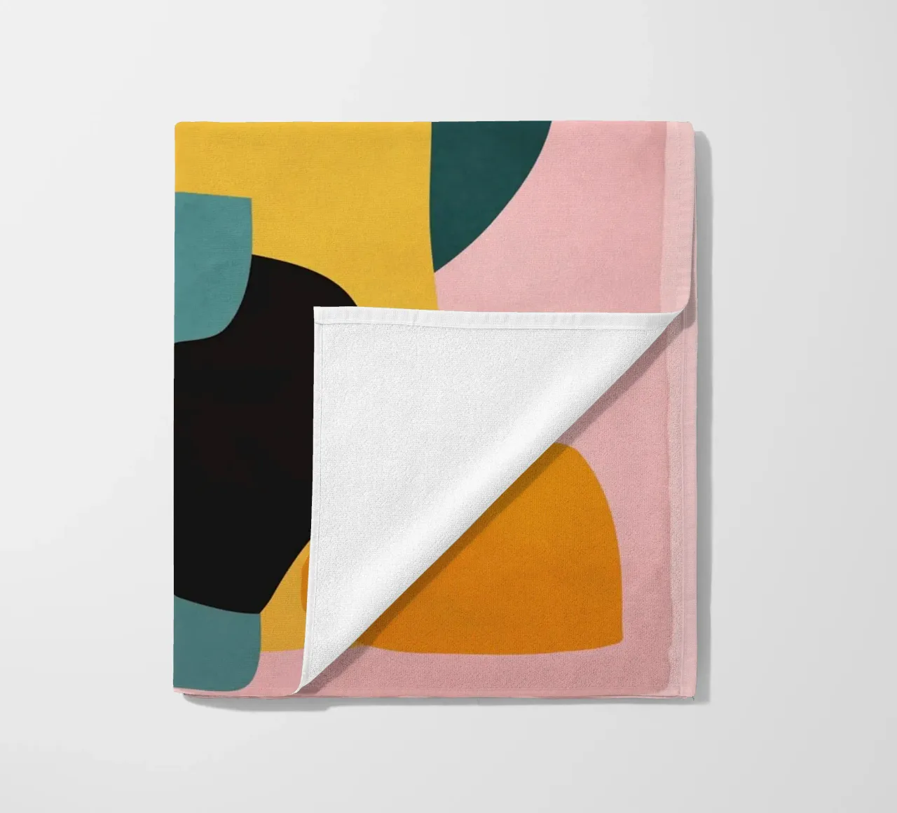 Composizione della forma telo mare da ThingDesign