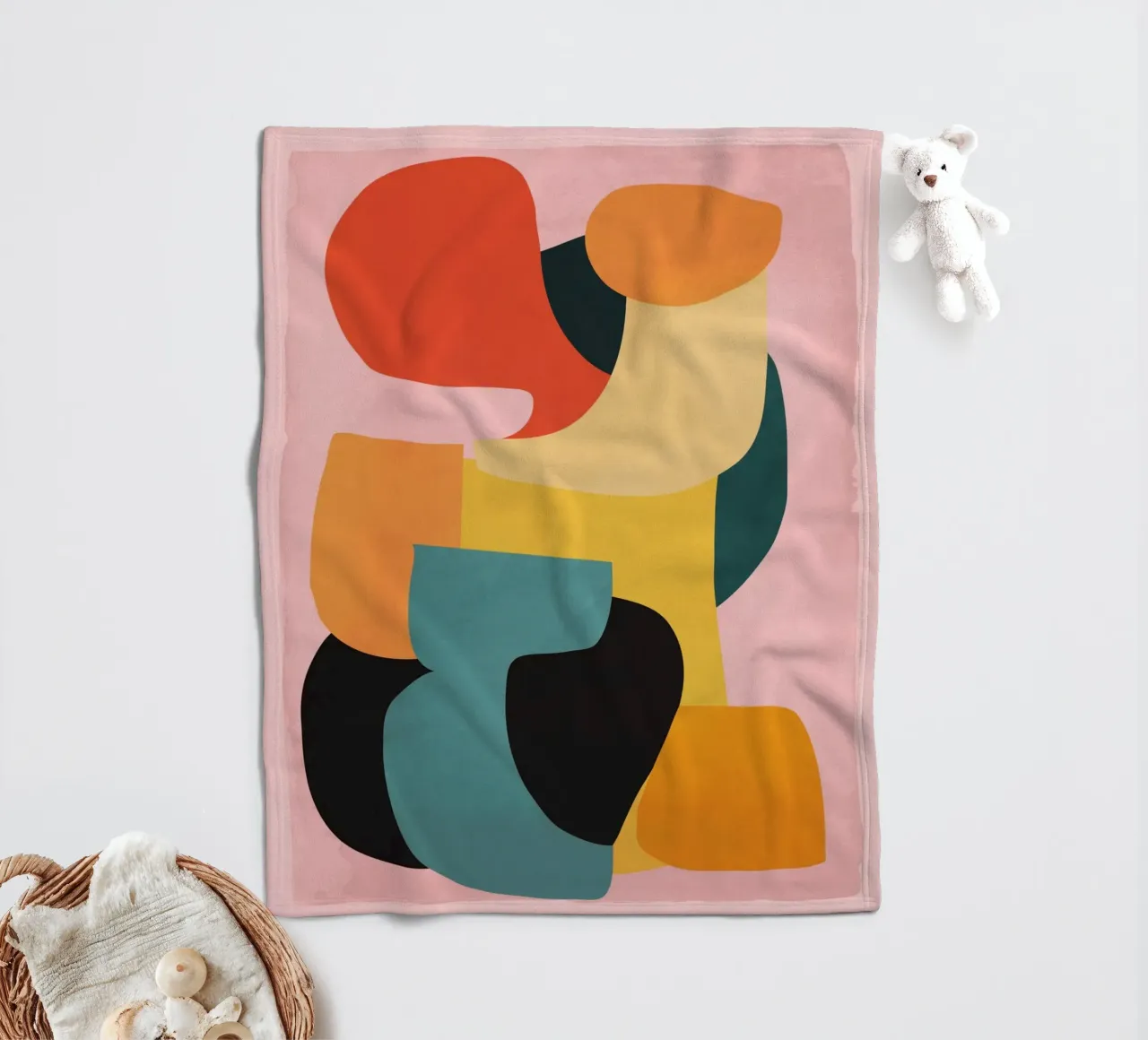 Formkomposition Fleecedecke von ThingDesign