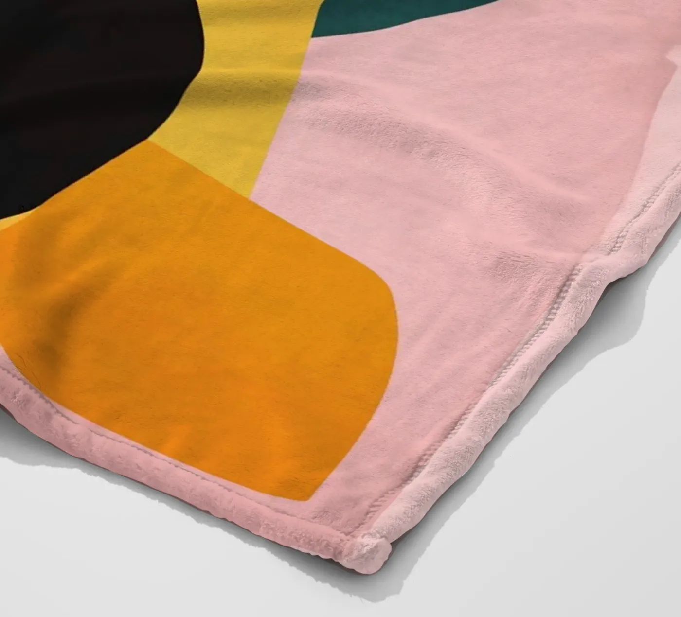 Shape Composition coperta in pile da ThingDesign