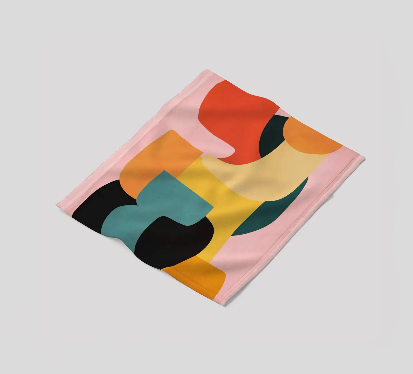 Shape Composition coperta in pile da ThingDesign