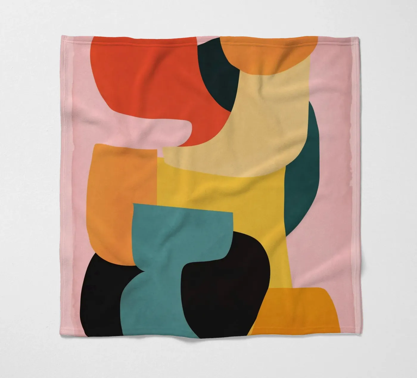 Shape Composition coperta in pile da ThingDesign